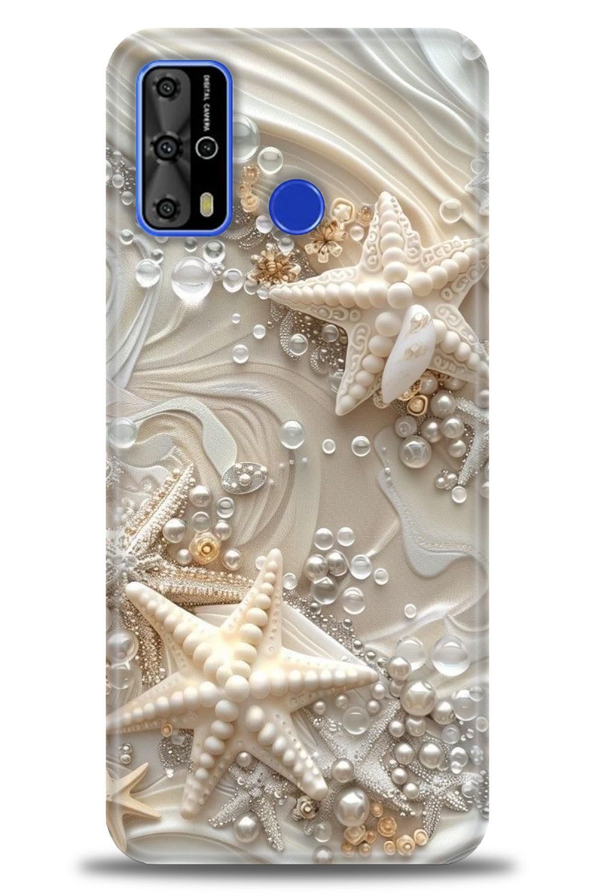 Reeder Reeder P13 Blue Max Pro Lite İle Uyumlu Desenli Baskılı Silikon Kılıf / ÖzelSeri - 2892