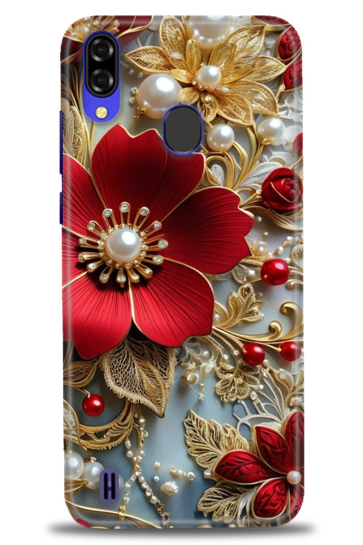 Reeder Reeder P13 Blue Plus İle Uyumlu Desenli Baskılı Silikon Kılıf / ÖzelSeri - 2593