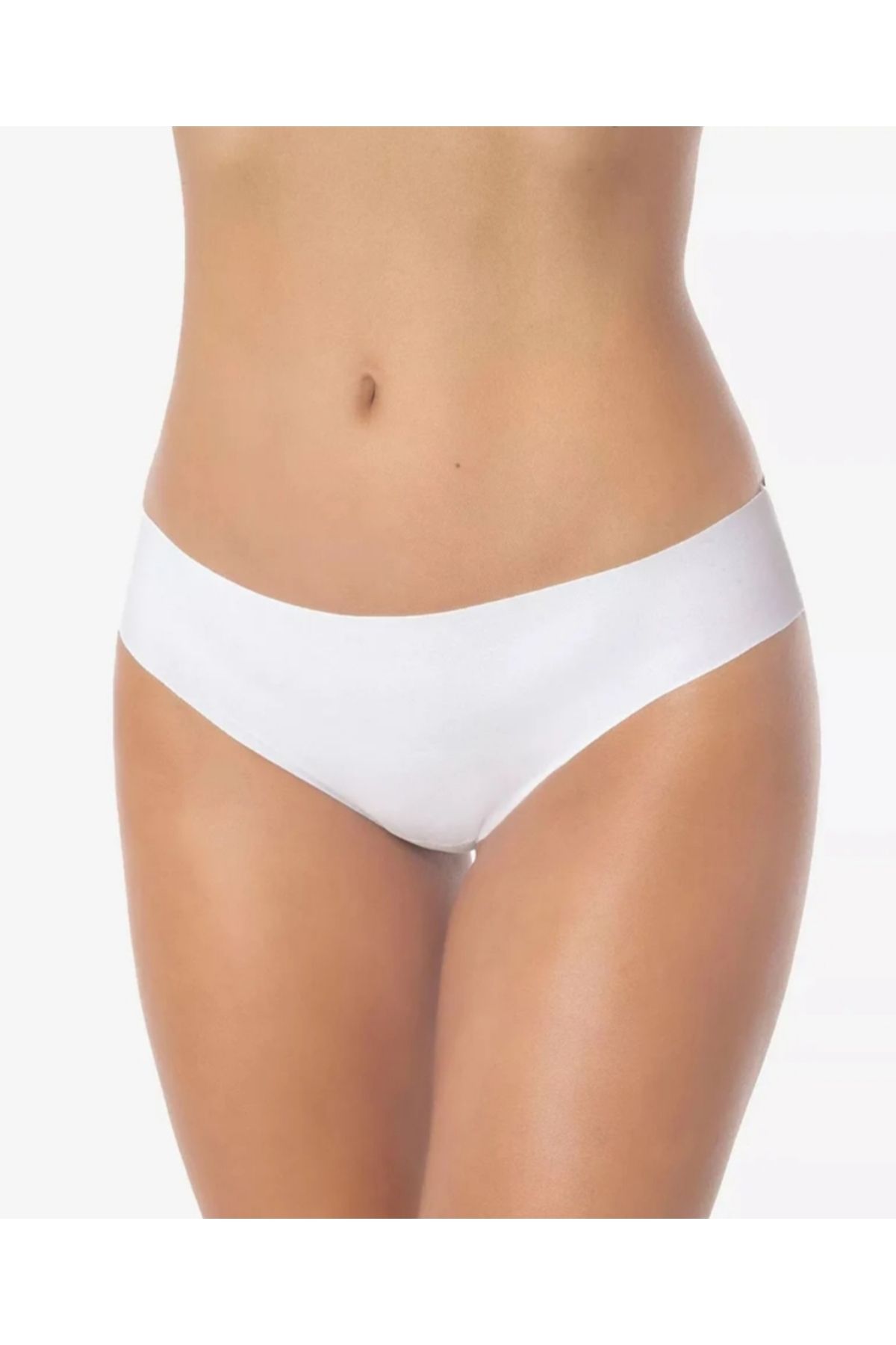 GÜMÜŞ Kadın Lazer Kesim Dikişsiz İz Yapmaz Bikini Külot 3 Adet
