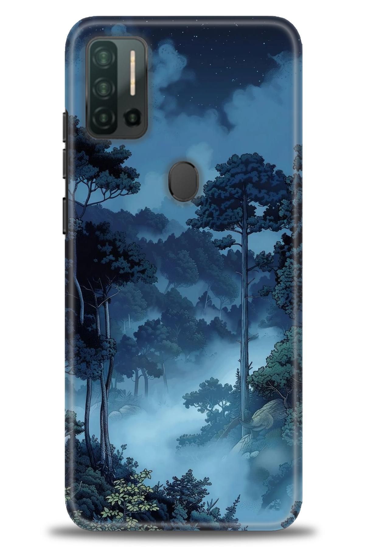 Reeder Reeder P13 Blue Max Pro İle Uyumlu Desenli Baskılı Silikon Kılıf / ÖzelSeri - 2687