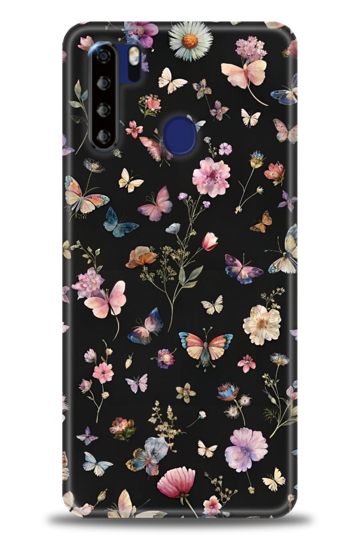 Reeder P13 Blue Max İle Uyumlu Desenli Baskılı Silikon Kılıf / ÖzelSeri - 2144