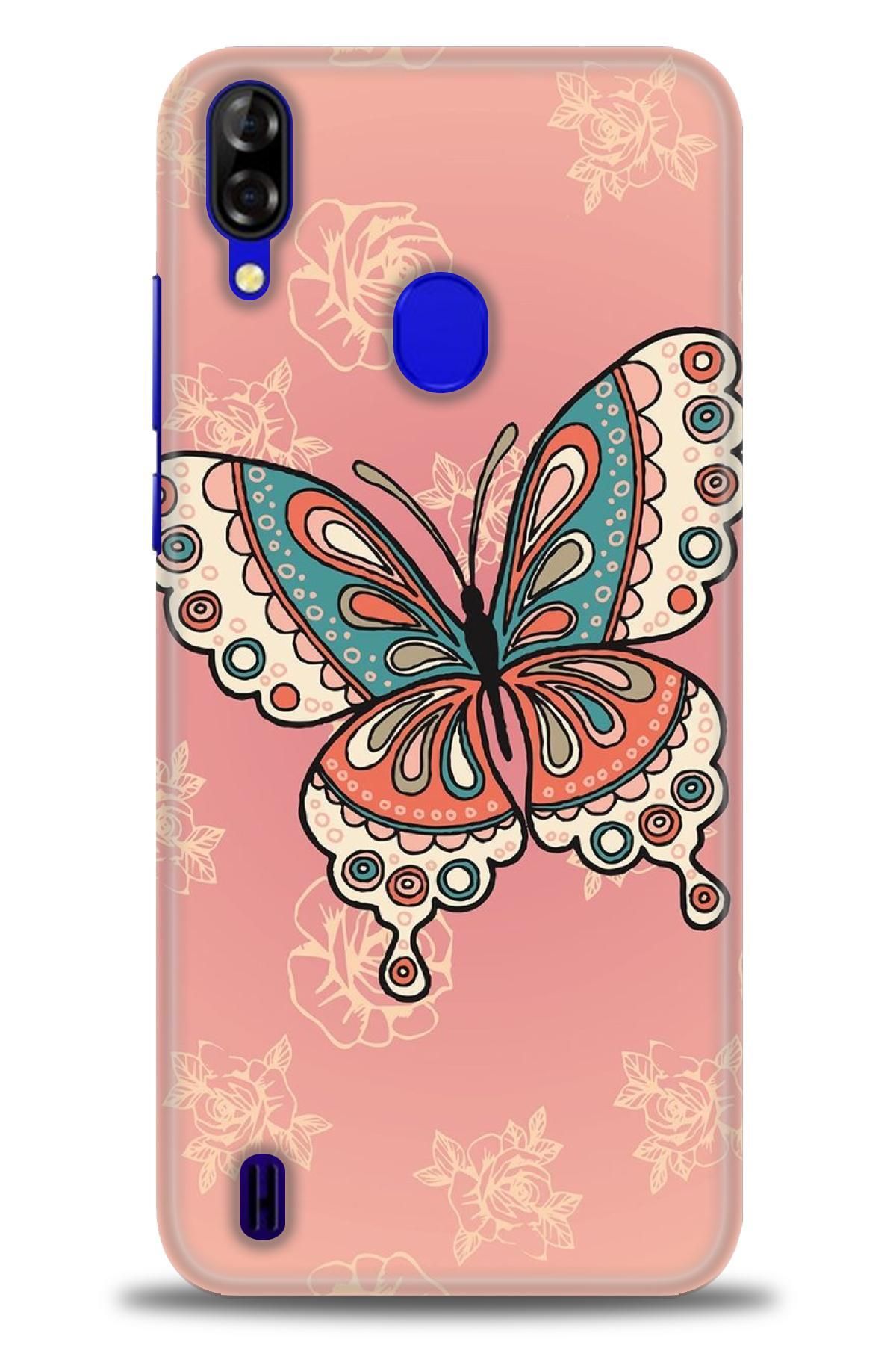 Reeder P13 Blue İle Uyumlu Desenli Baskılı Silikon Kılıf / ÖzelSeri - 2109