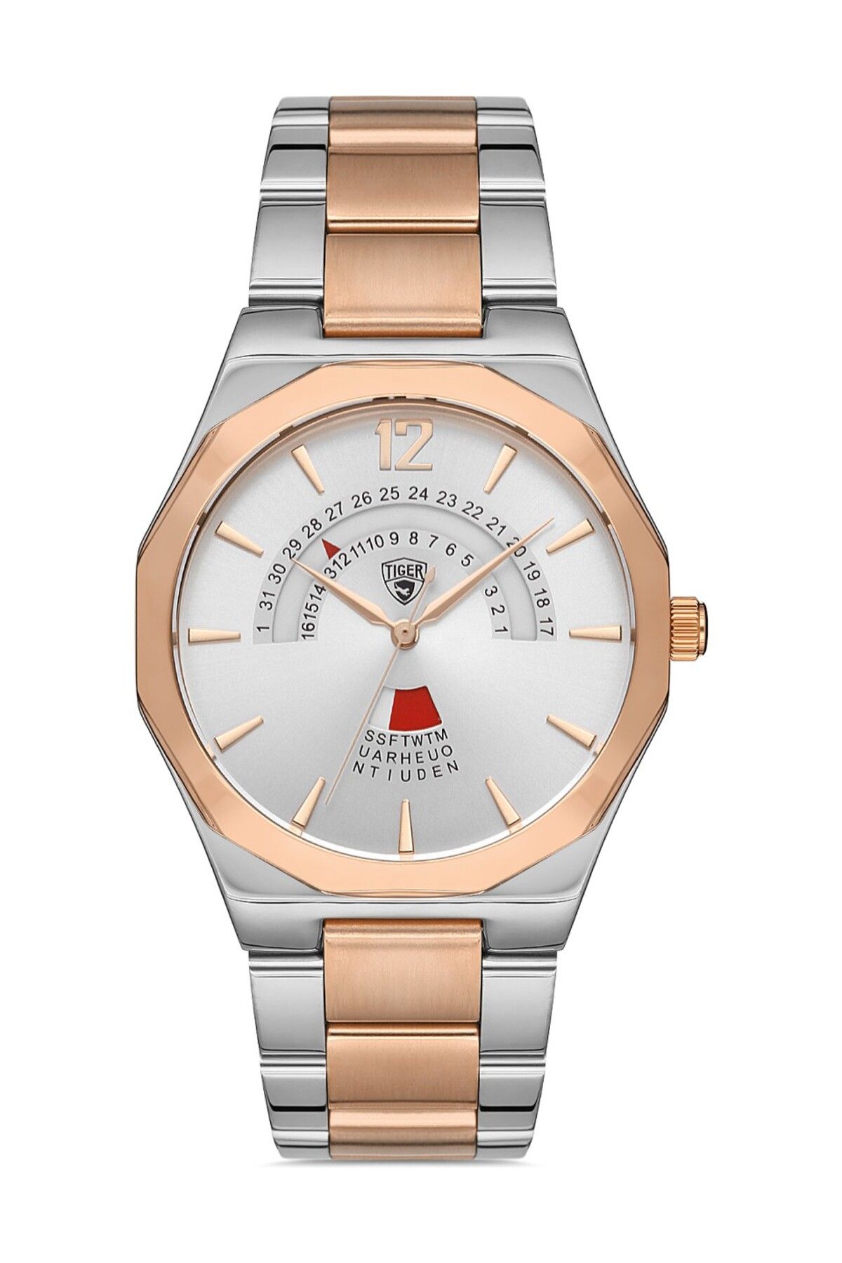 Tiger TİGER ERKEK KOL SAATİ TI-586E 33 MM metal-rose