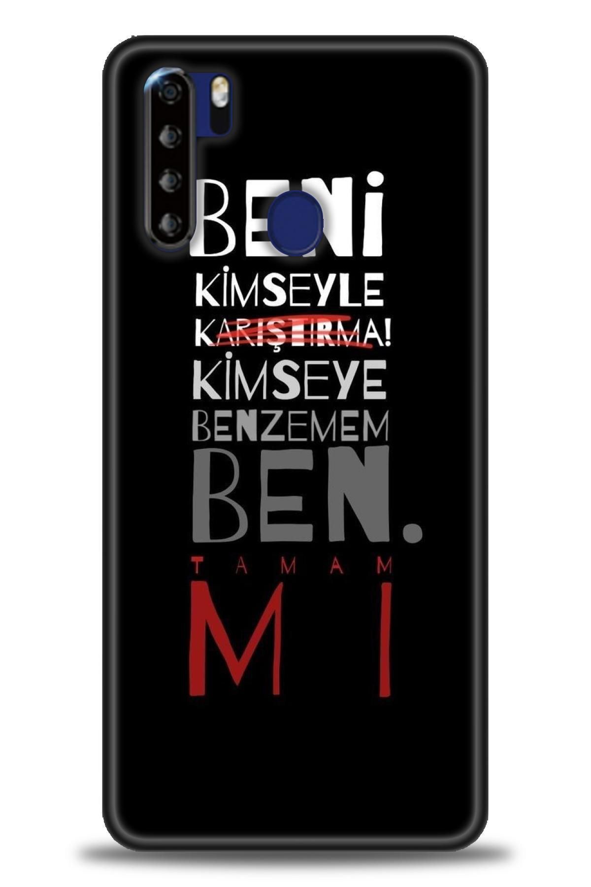 Reeder P13 Blue Max İle Uyumlu Desenli Baskılı Silikon Kılıf / ÖzelSeri - 2459
