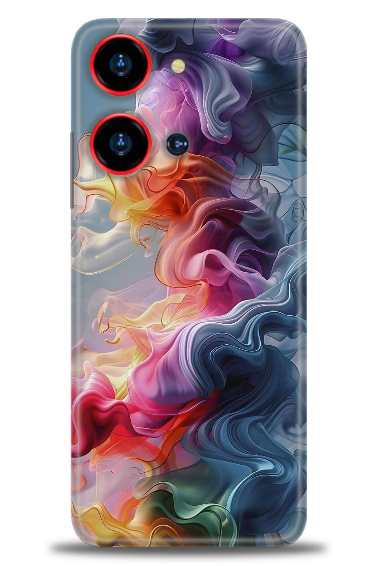 Reeder S19 Max Pro S Zoom İle Uyumlu Desenli Baskılı Silikon Kılıf / ÖzelSeri - 2011