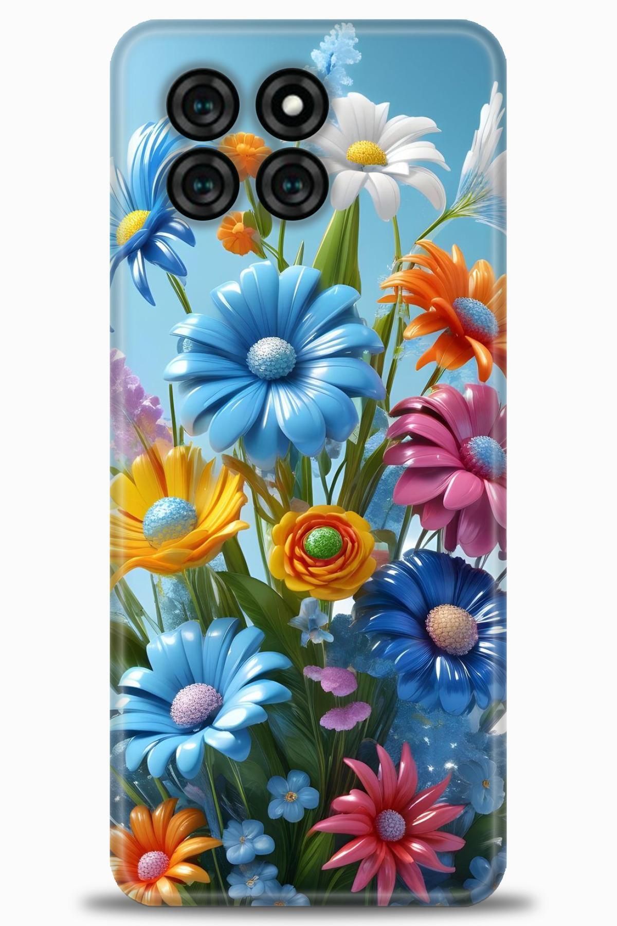 Reeder S71 İle Uyumlu Desenli Baskılı Silikon Kılıf / ÖzelSeri - 2433