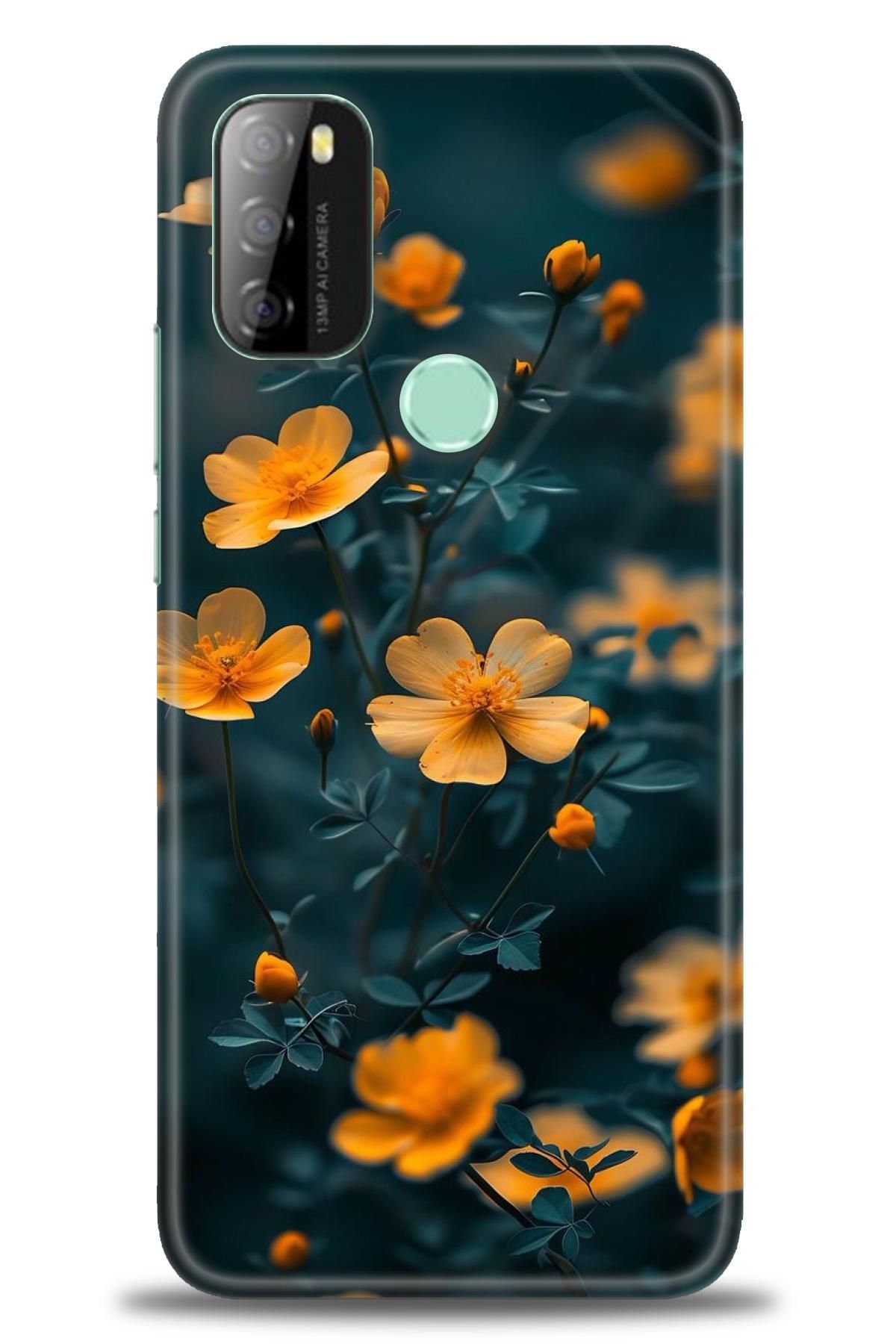 Reeder P13 Blue Max 128GB İle Uyumlu Desenli Baskılı Silikon Kılıf / ÖzelSeri - 2465