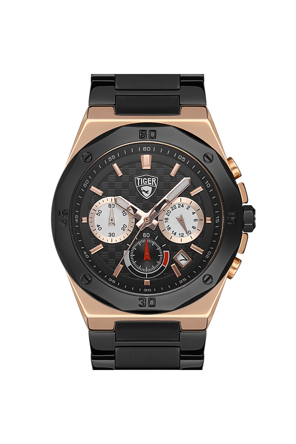 Tiger TİGER ERKEK KOL SAATİ TI-606MD 33 MM Siyah
