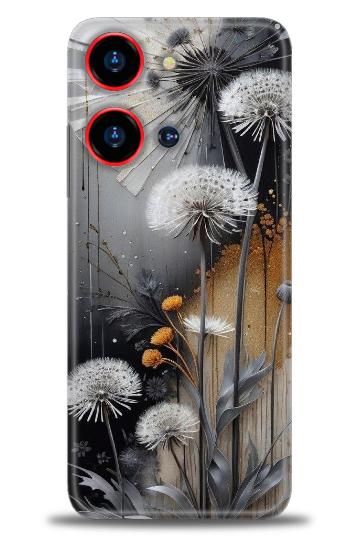 Reeder S19 Max Pro S Zoom İle Uyumlu Desenli Baskılı Silikon Kılıf / ÖzelSeri - 2958