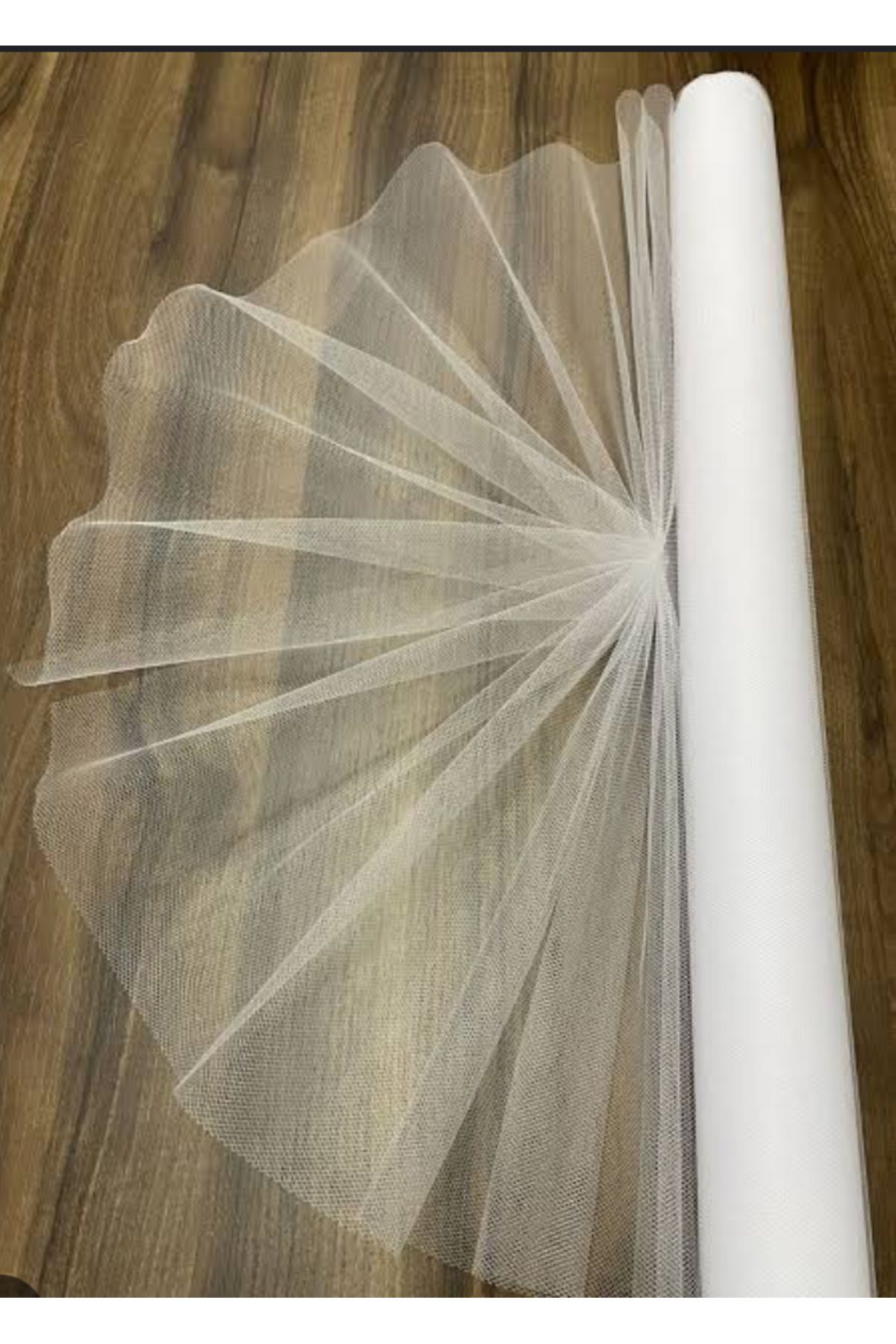 Gülcan Tuhafiye Süsleme Tülü, Bohça süsleme tülü, kapı süsleme tülü, doğum günü süsleme tülü 100x300cm