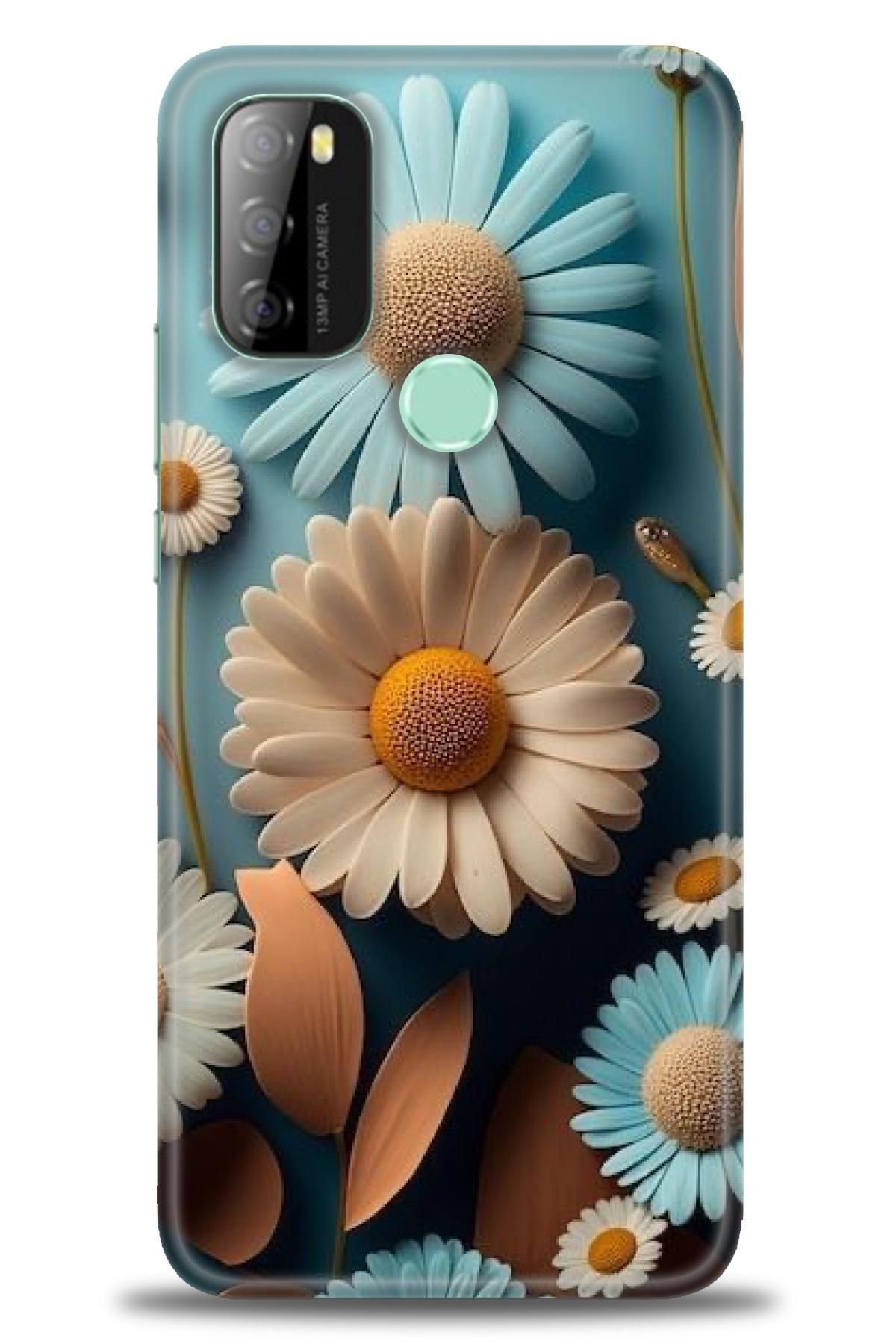 Reeder P13 Blue Max 128GB İle Uyumlu Desenli Baskılı Silikon Kılıf / ÖzelSeri - 2298