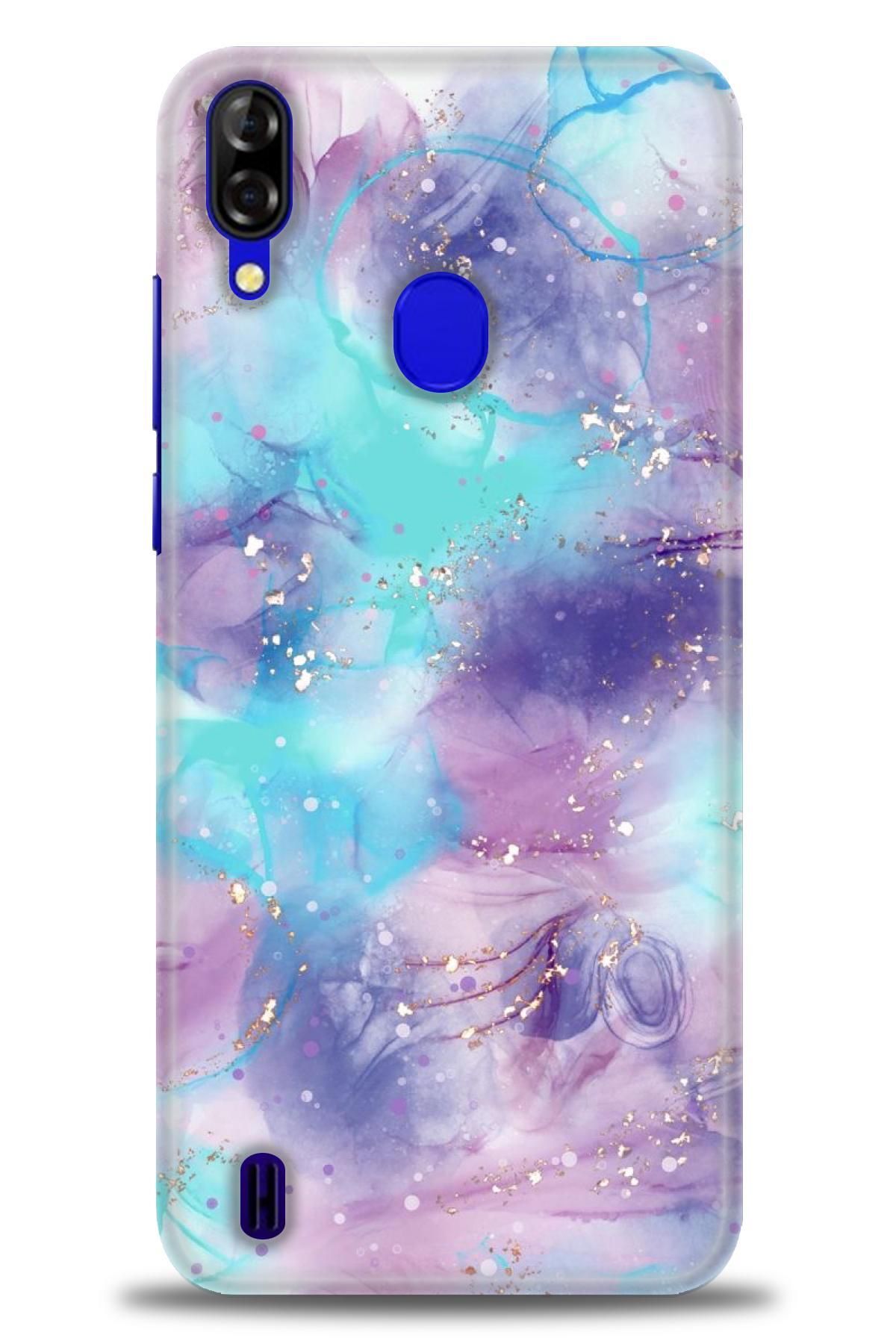 Reeder P13 Blue İle Uyumlu Desenli Baskılı Silikon Kılıf / ÖzelSeri - 2462