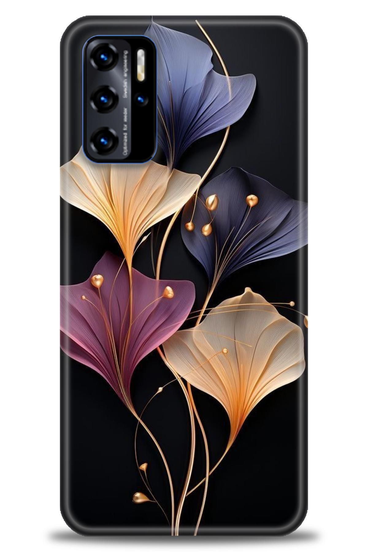 Reeder P13 Blue 2021 İle Uyumlu Desenli Baskılı Silikon Kılıf / ÖzelSeri - 2579