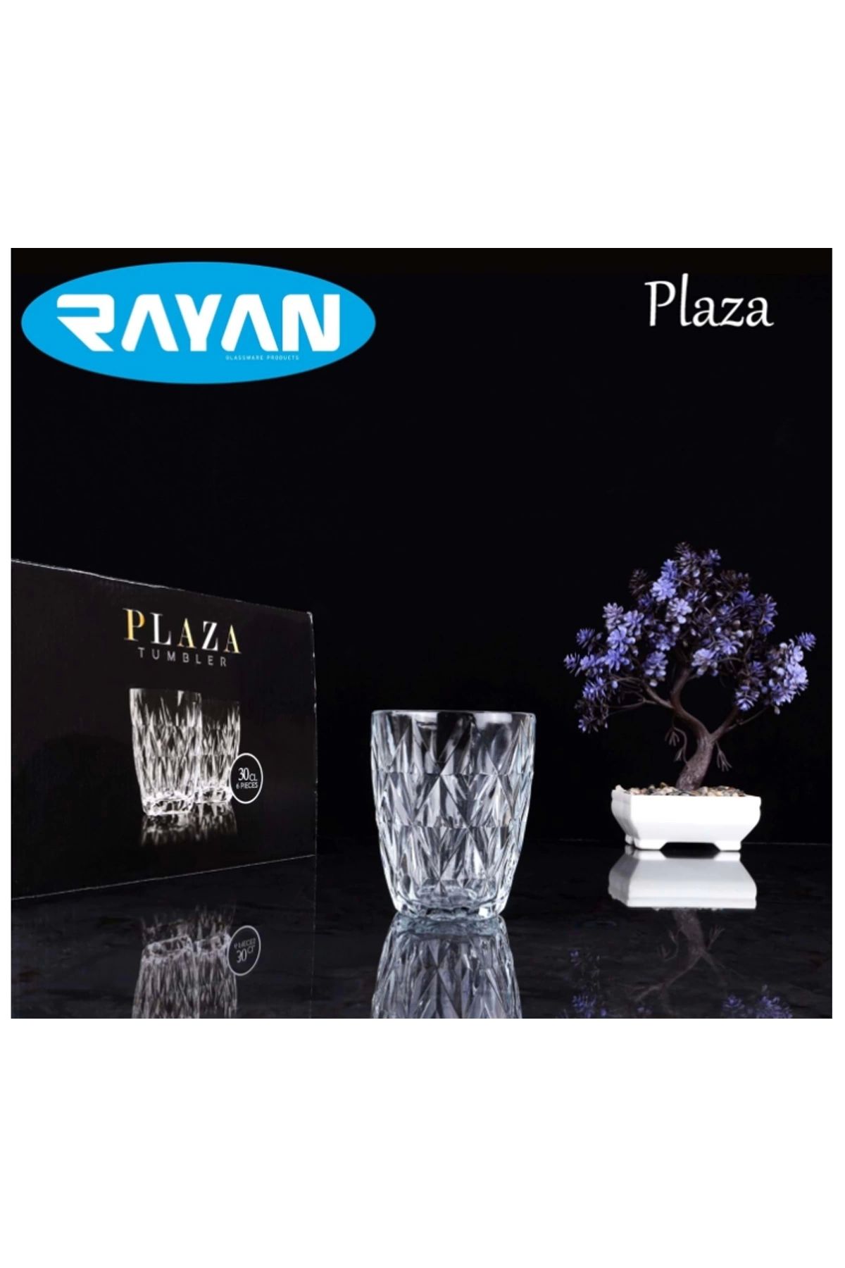 PRATİKOBA Rayan Plaza Su Bardağı