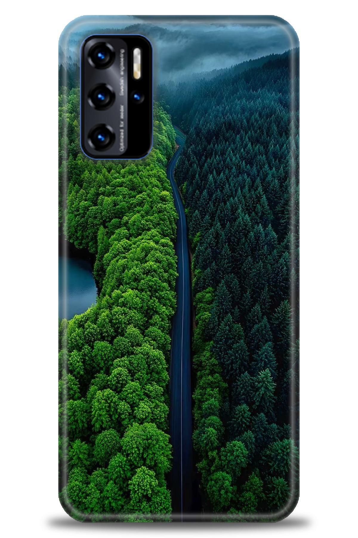 Reeder P13 Blue 2021 İle Uyumlu Desenli Baskılı Silikon Kılıf / ÖzelSeri - 2506