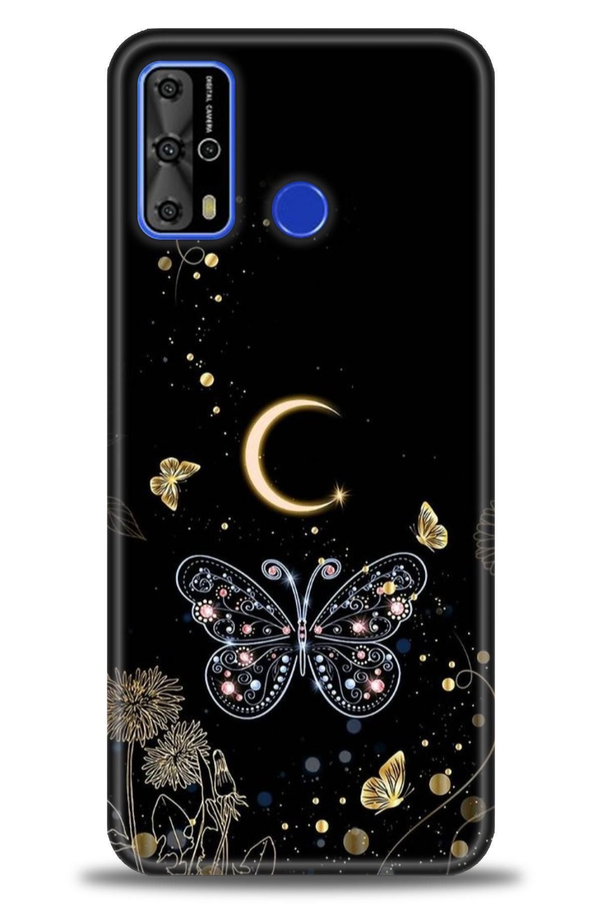 Reeder Reeder P13 Blue Max Pro Lite İle Uyumlu Desenli Baskılı Silikon Kılıf / ÖzelSeri - 2776