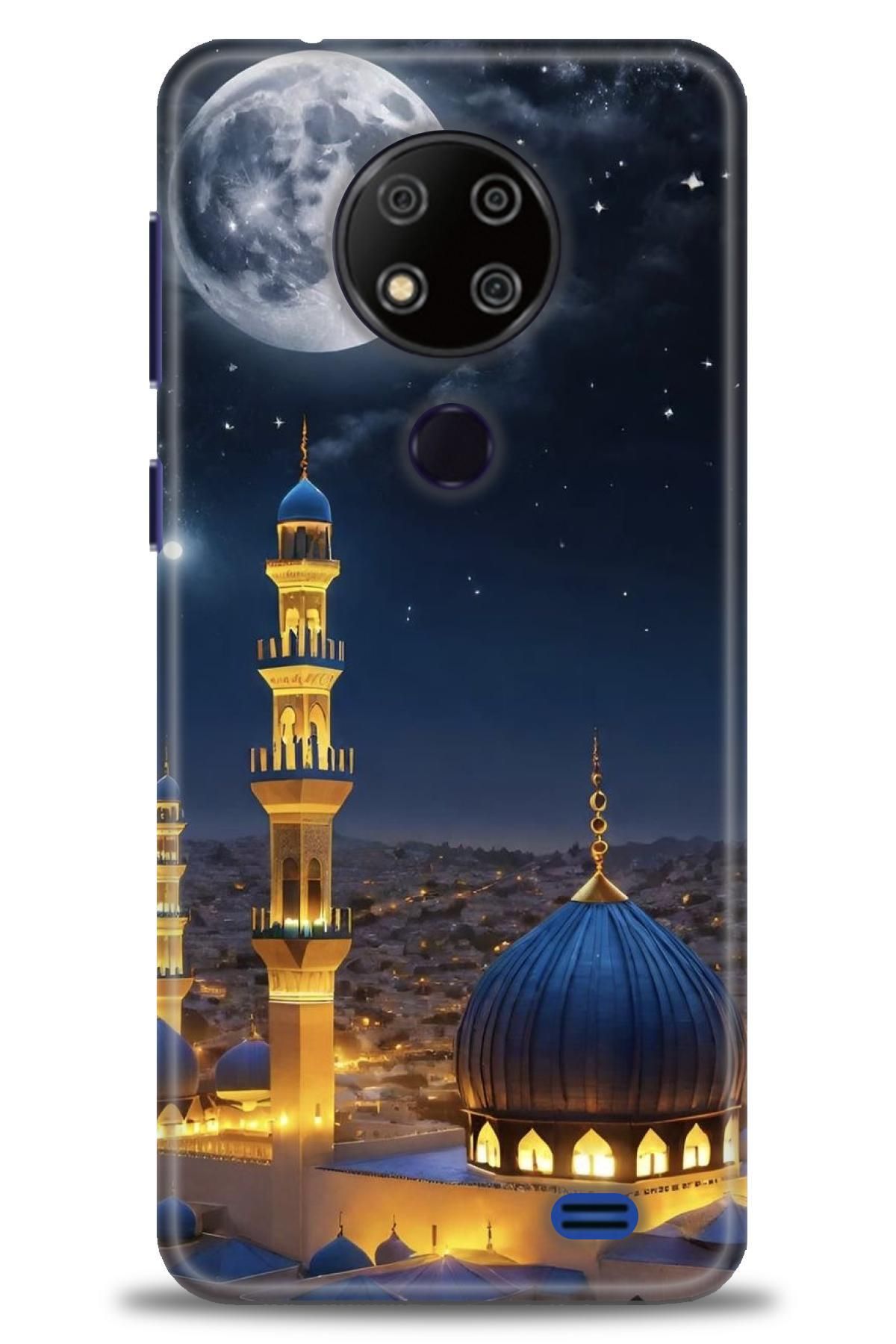 Reeder P13 Blue Max 2020 İle Uyumlu Desenli Baskılı Silikon Kılıf / ÖzelSeri - 2178