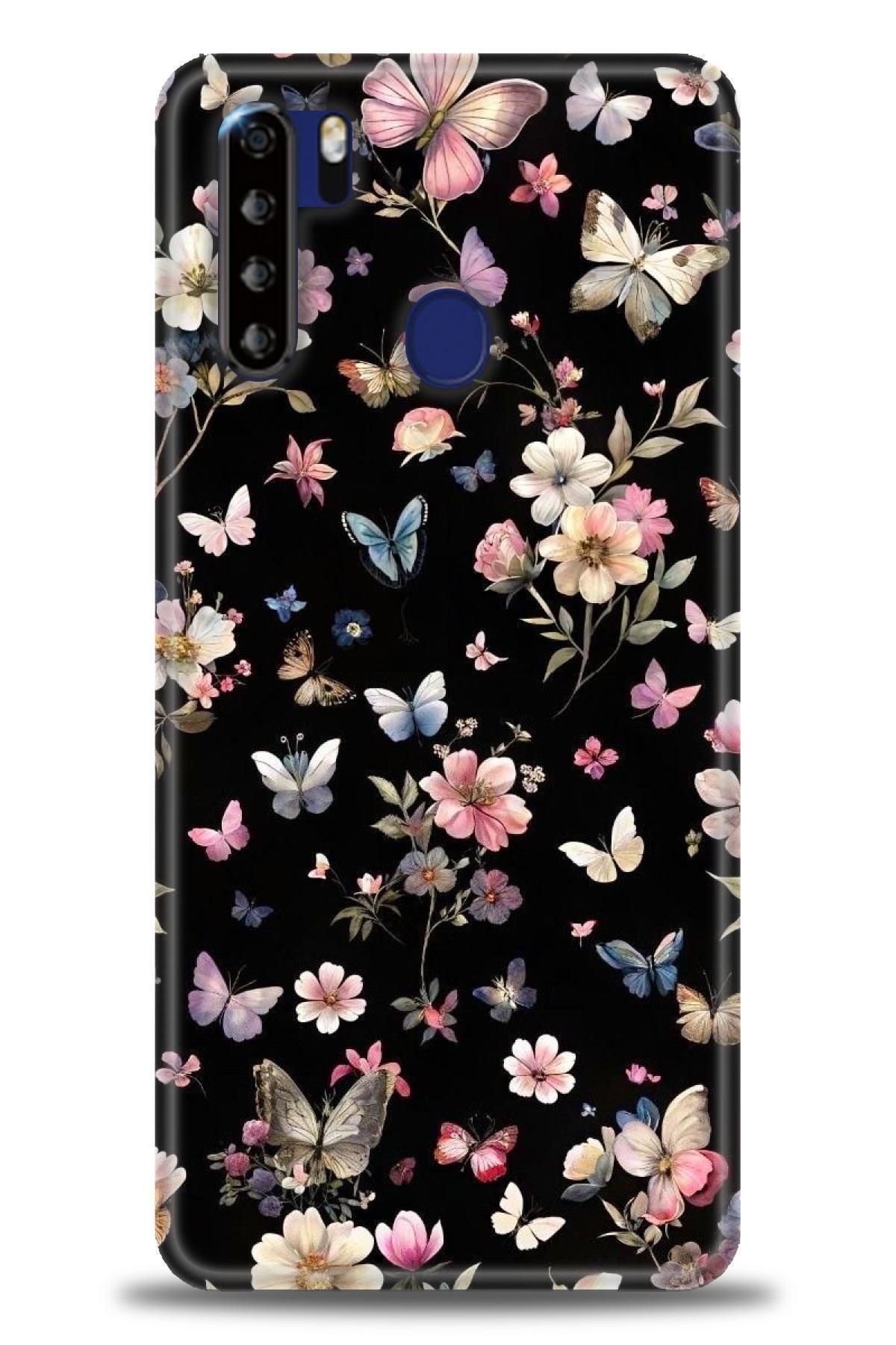 Reeder P13 Blue Max İle Uyumlu Desenli Baskılı Silikon Kılıf / ÖzelSeri - 2363