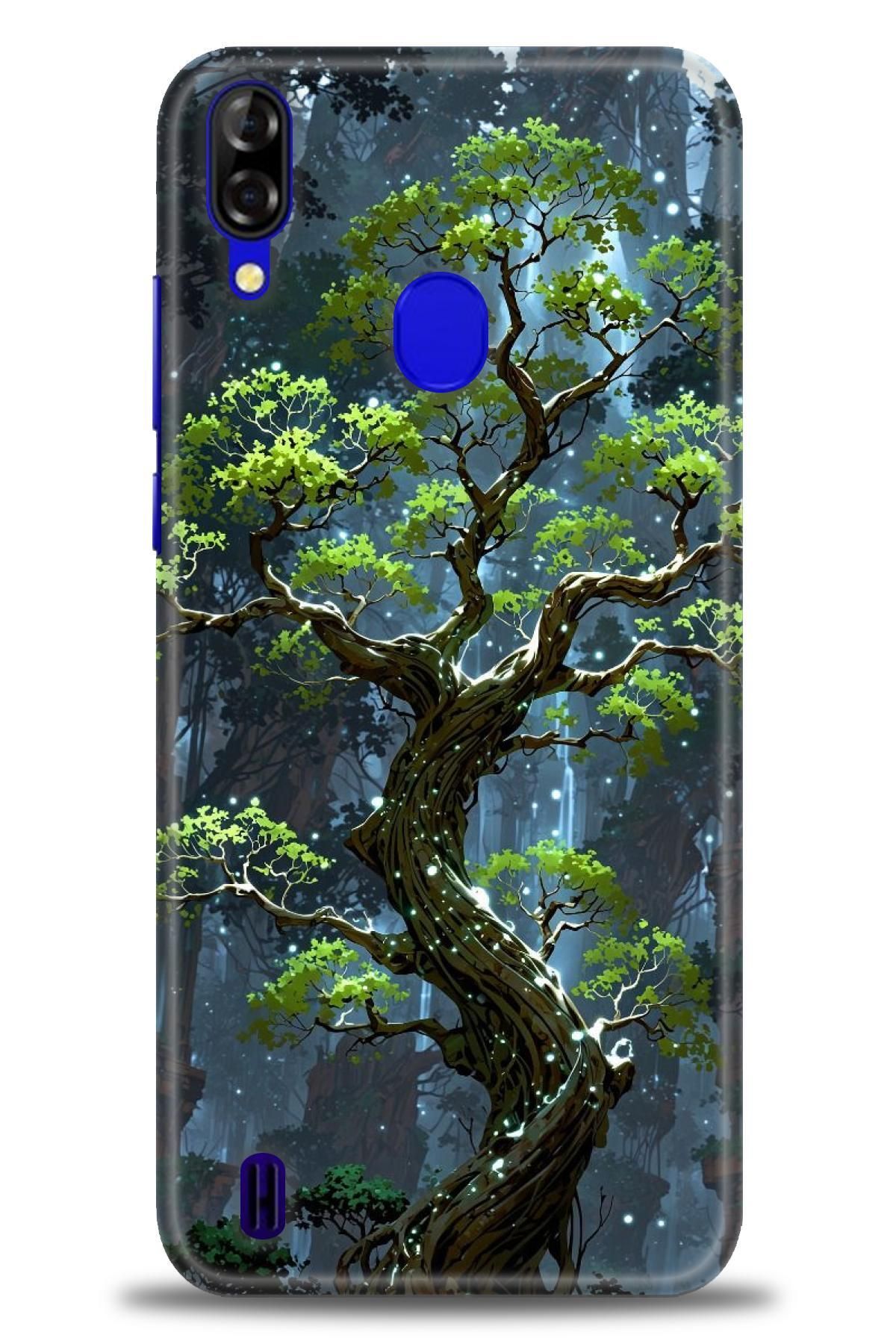 Reeder P13 Blue İle Uyumlu Desenli Baskılı Silikon Kılıf / ÖzelSeri - 2395