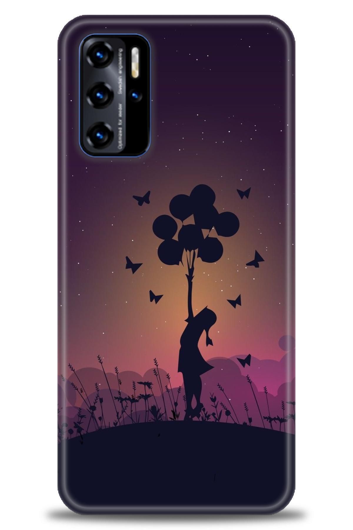Reeder P13 Blue 2021 İle Uyumlu Desenli Baskılı Silikon Kılıf / ÖzelSeri - 2369