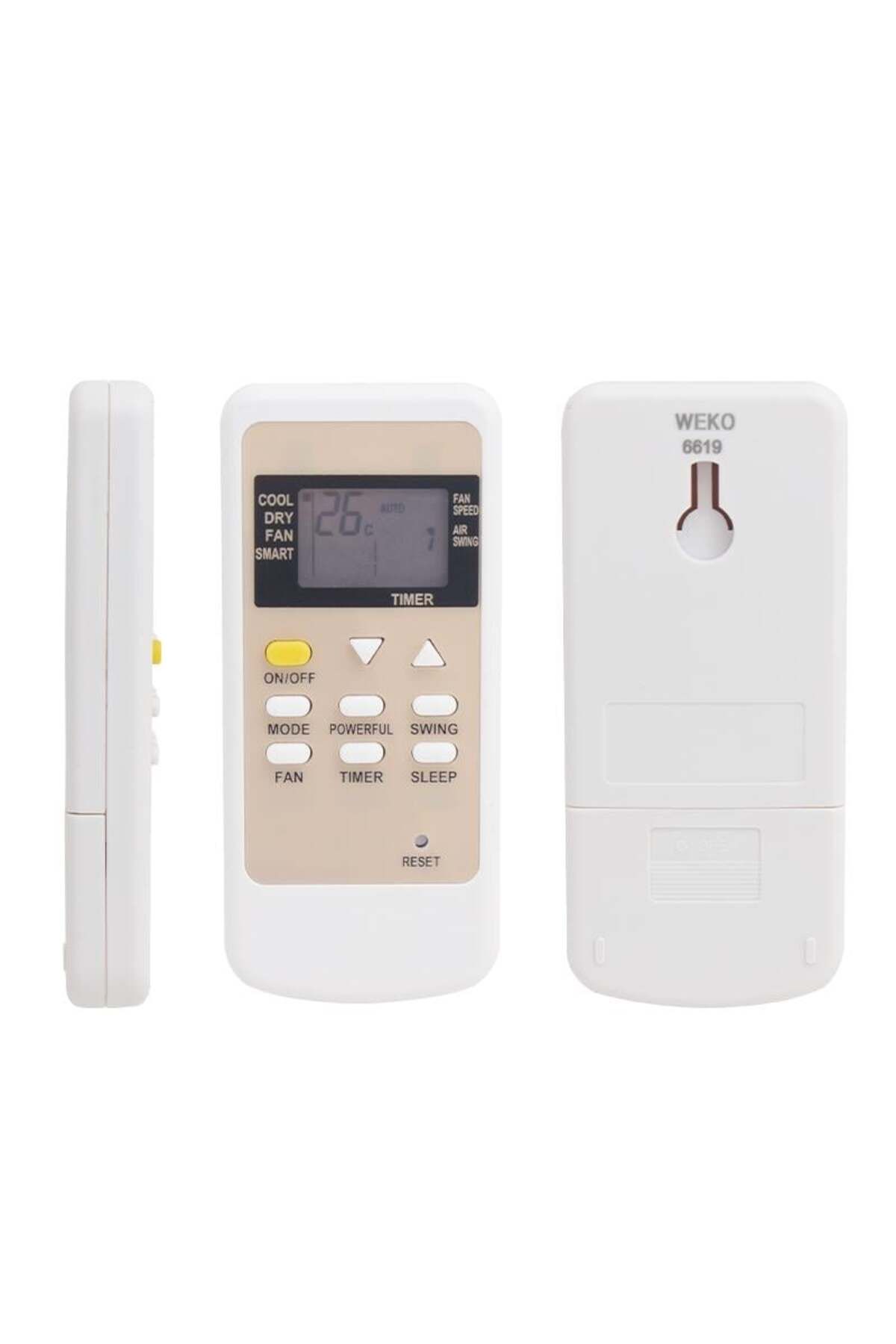 WEKO Airfel 00-YKTA UYQ-11E-R Klima Kumandası