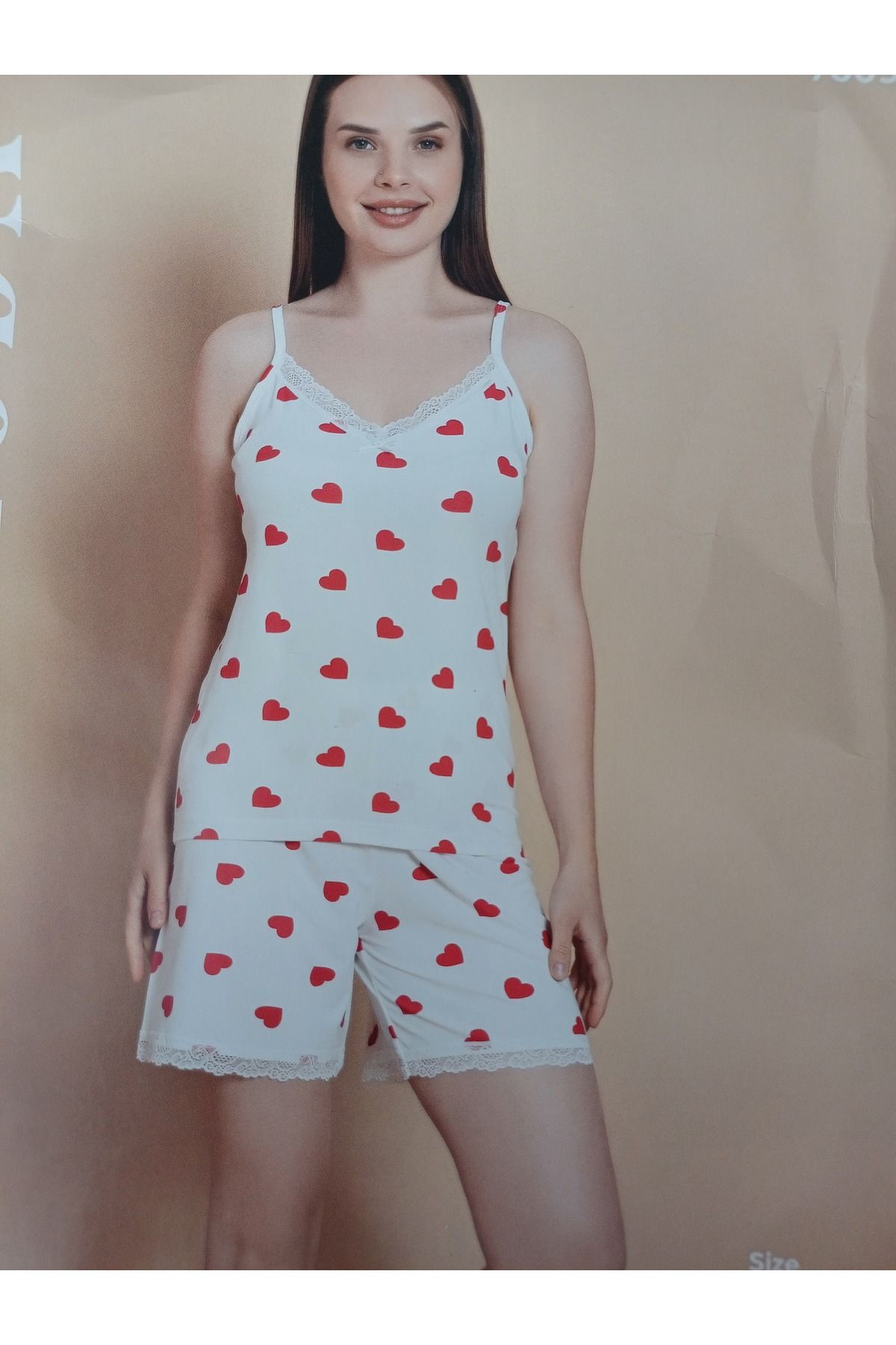 Stil Moda ŞORTLU PİJAMA TAKIMI
