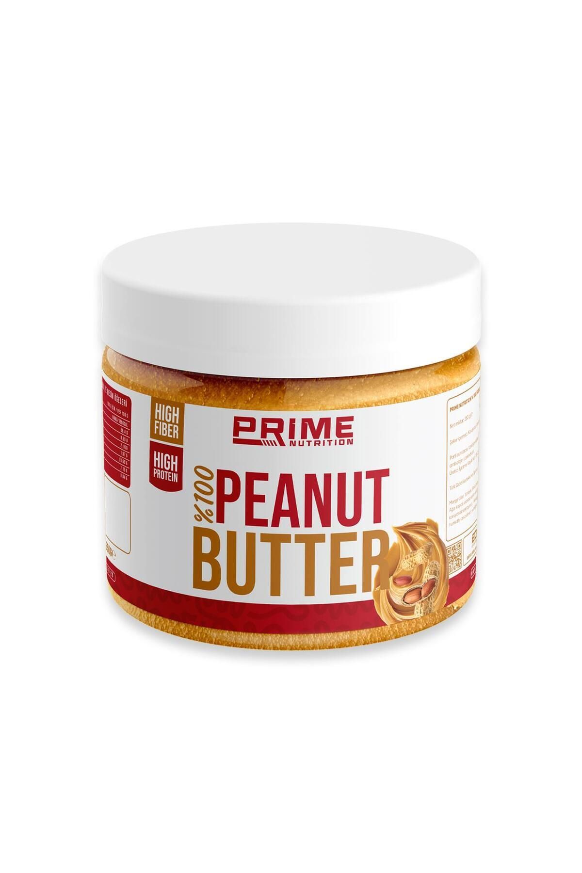 Prime Nutrition %100 Peanut Butter 350 gram (Sade Fıstık Ezmesi)