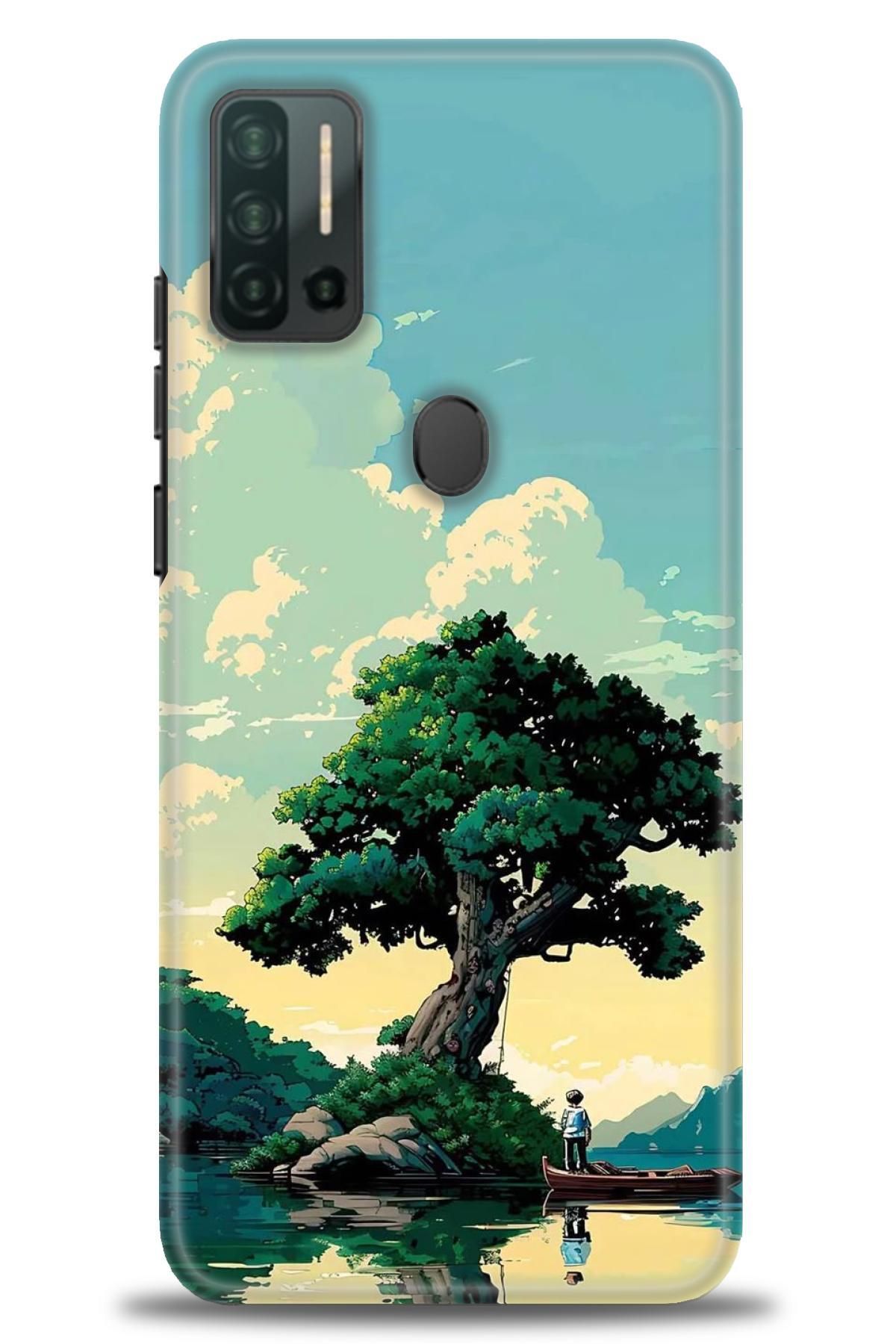 Reeder Reeder P13 Blue Max Pro İle Uyumlu Desenli Baskılı Silikon Kılıf / ÖzelSeri - 2857