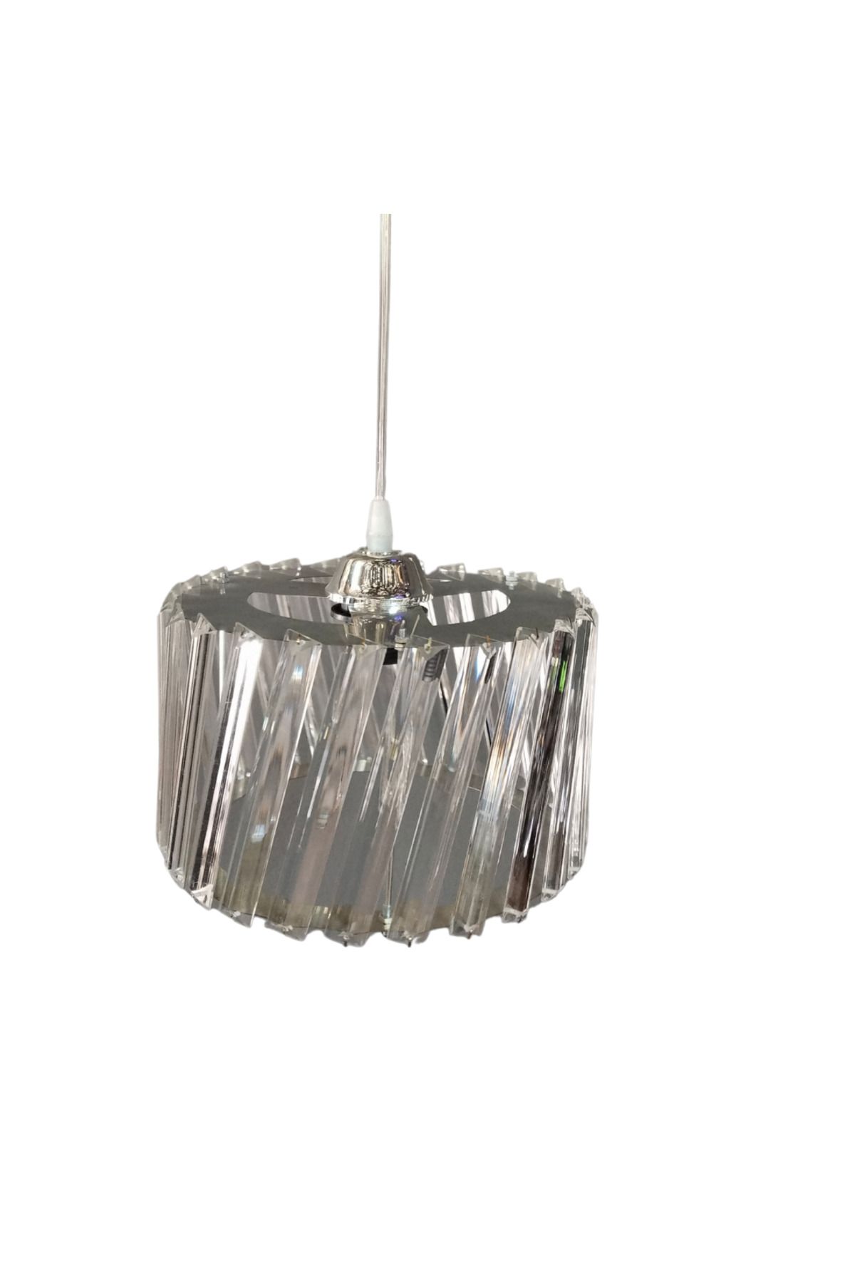 Avize TEK GÖZ KRİSTAL AVİZE