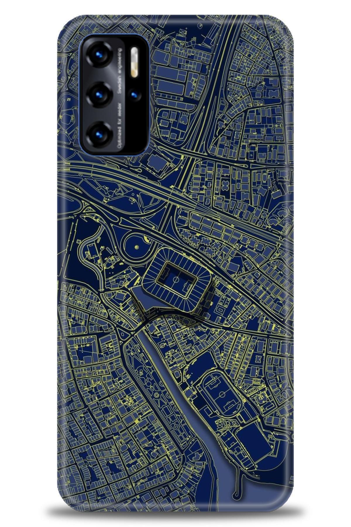 Reeder P13 Blue 2021 İle Uyumlu Desenli Baskılı Silikon Kılıf / ÖzelSeri - 2413