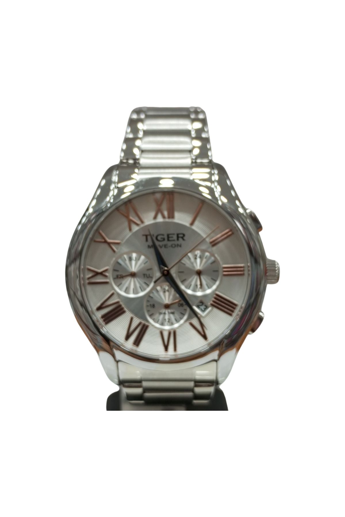 Tiger TİGER ERKEK KOL SAATİ TF-241 42MM-46MM Metal