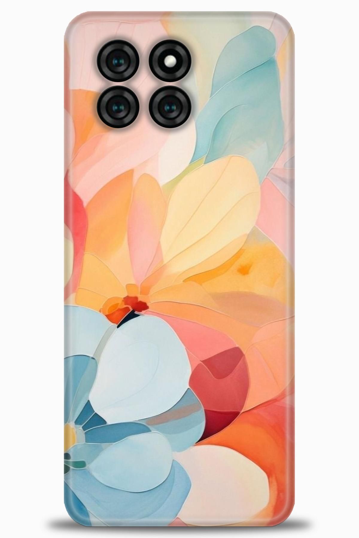 Reeder S71 İle Uyumlu Desenli Baskılı Silikon Kılıf / ÖzelSeri - 2407