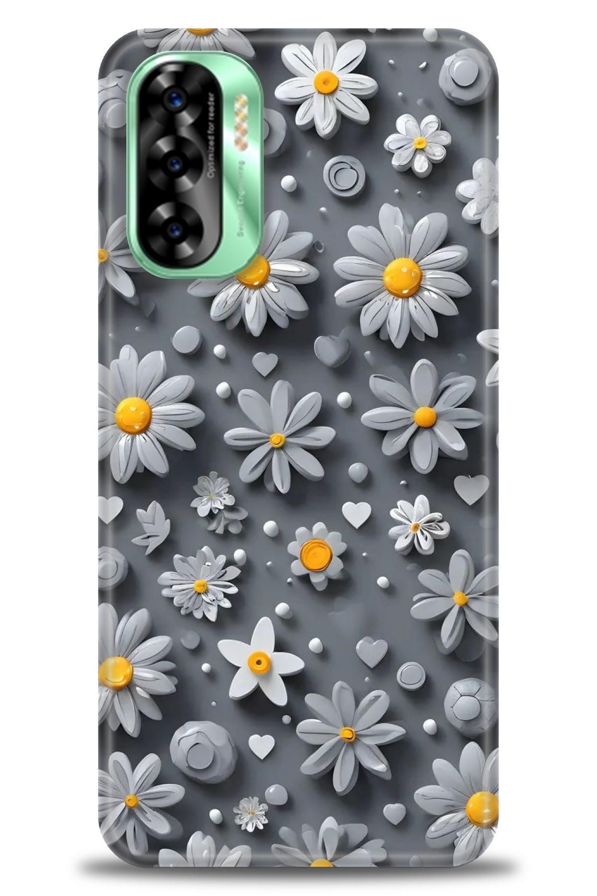 Reeder P13 Blue 2022 İle Uyumlu Desenli Baskılı Silikon Kılıf / ÖzelSeri - 2684
