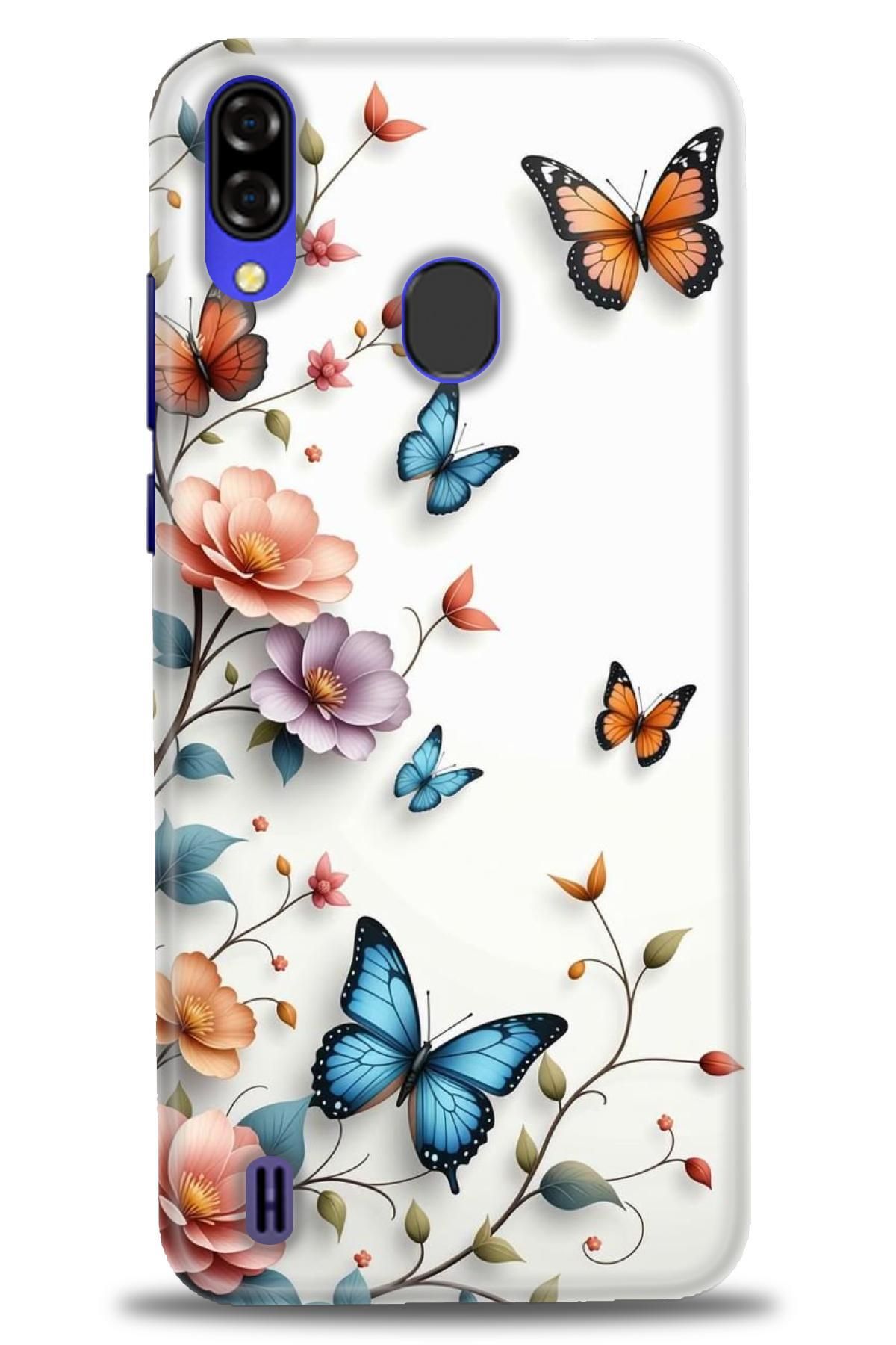 Reeder Reeder P13 Blue Plus İle Uyumlu Desenli Baskılı Silikon Kılıf / ÖzelSeri - 2981