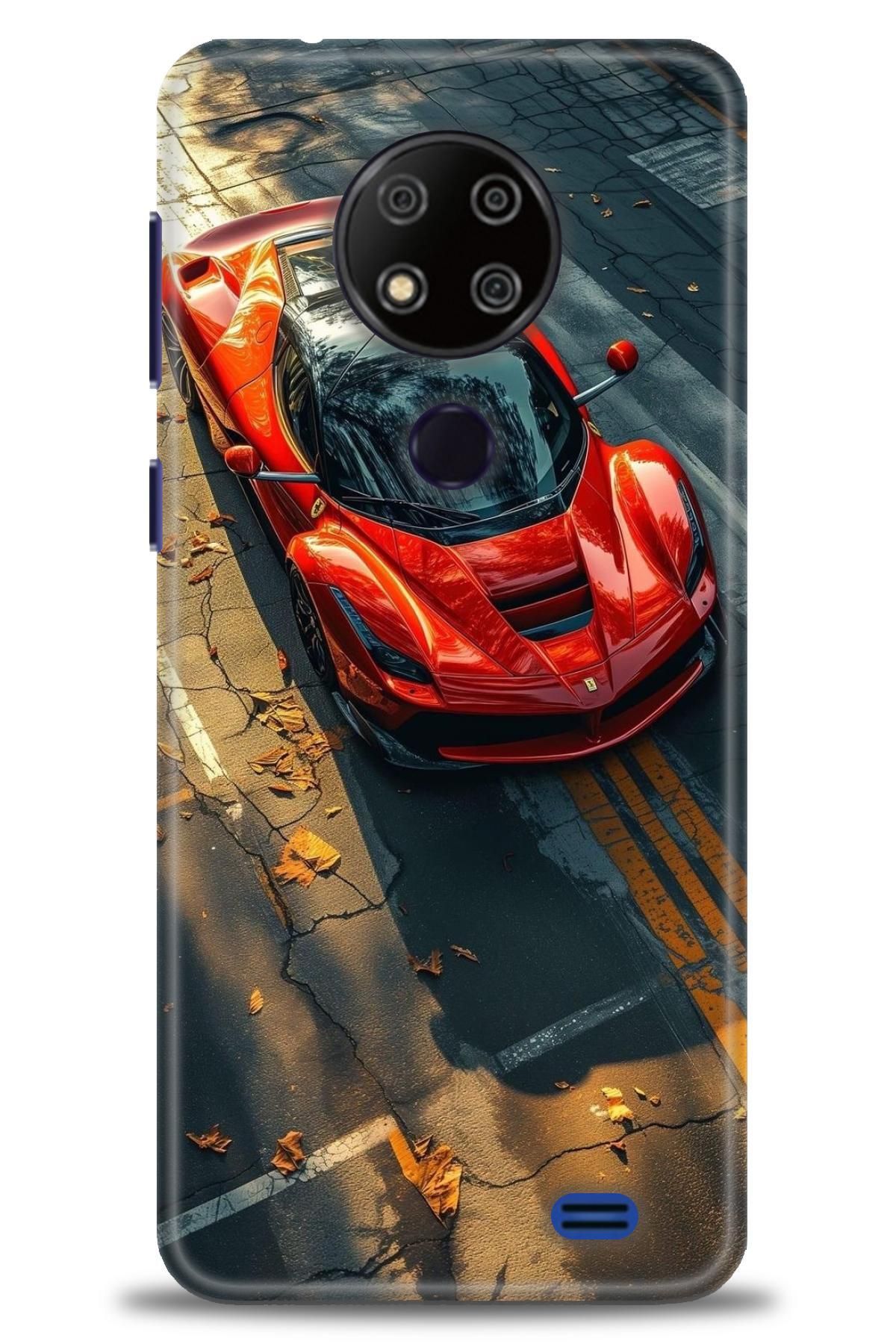 Reeder P13 Blue Max 2020 İle Uyumlu Desenli Baskılı Silikon Kılıf / ÖzelSeri - 2937