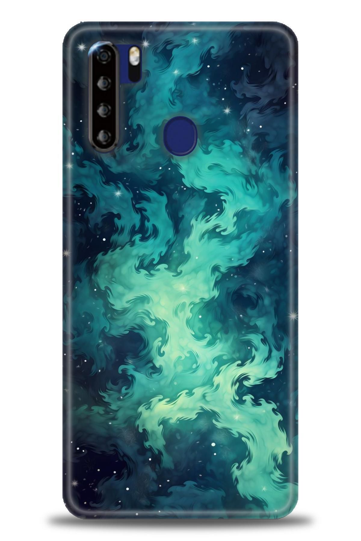 Reeder P13 Blue Max İle Uyumlu Desenli Baskılı Silikon Kılıf / ÖzelSeri - 2374