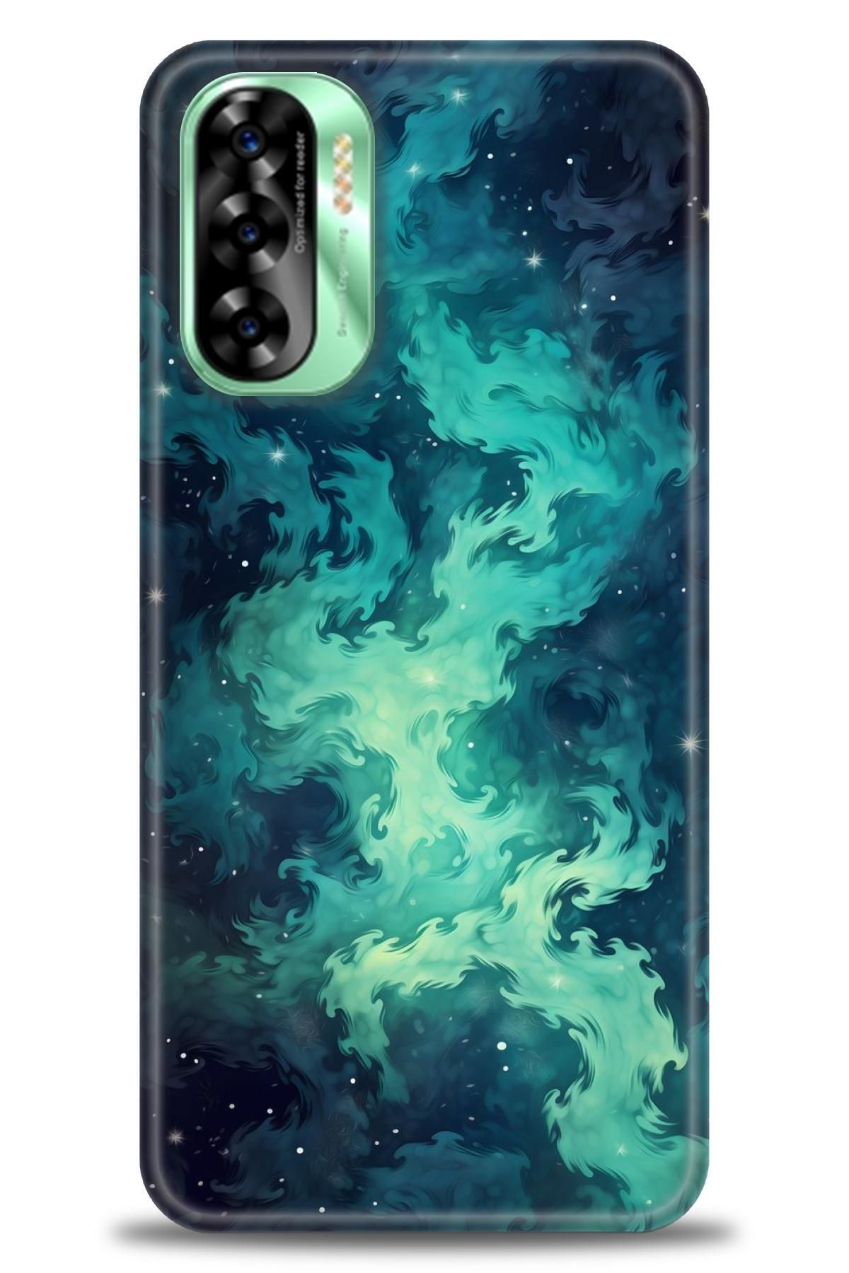 Reeder P13 Blue 2022 İle Uyumlu Desenli Baskılı Silikon Kılıf / ÖzelSeri - 2374