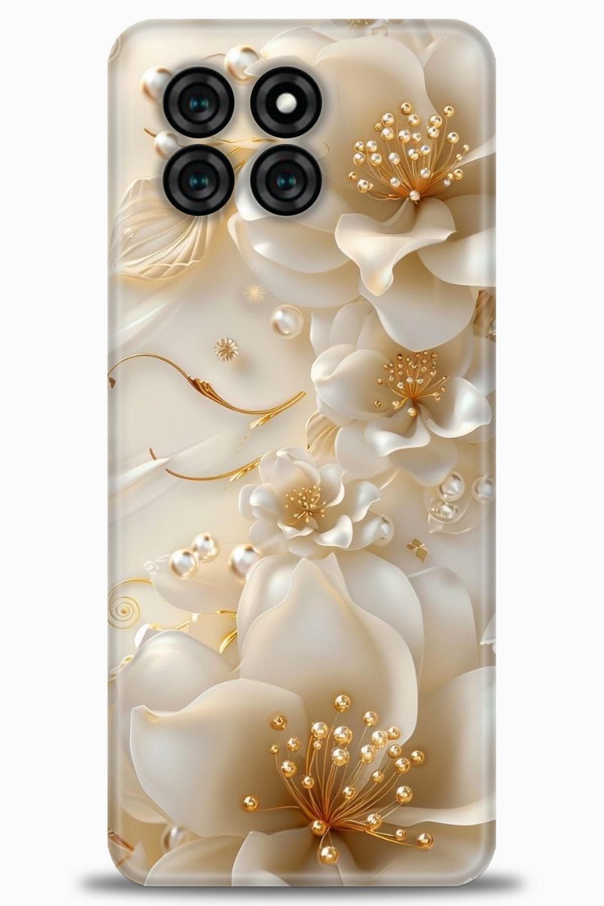 Reeder S71 İle Uyumlu Desenli Baskılı Silikon Kılıf / ÖzelSeri - 2750