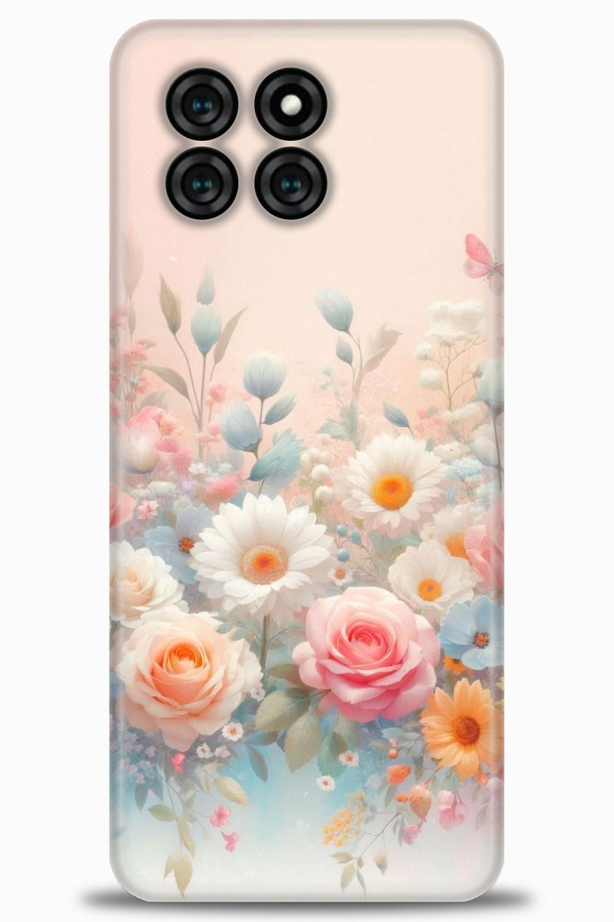 Reeder S71 İle Uyumlu Desenli Baskılı Silikon Kılıf / ÖzelSeri - 2693