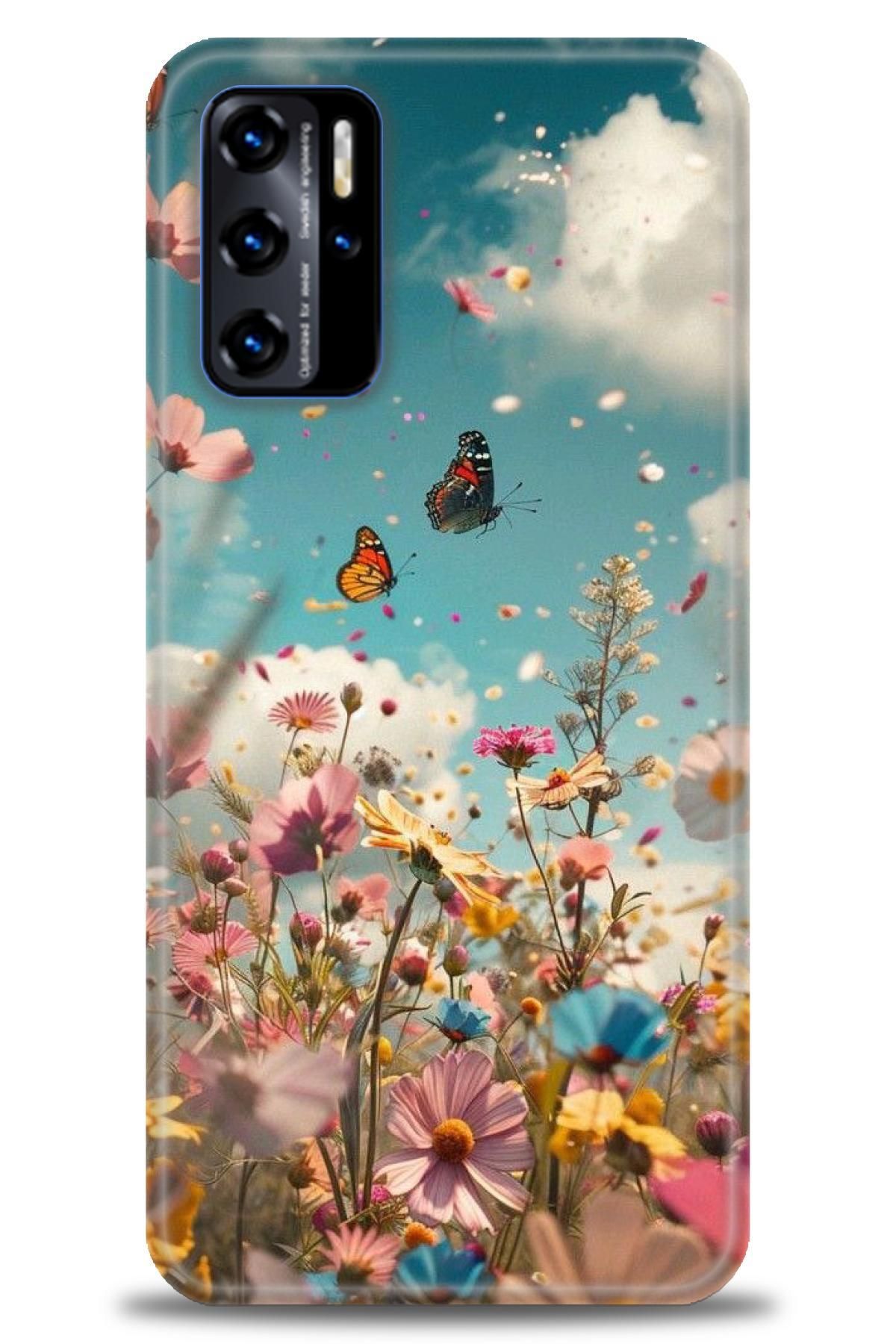 Reeder P13 Blue 2021 İle Uyumlu Desenli Baskılı Silikon Kılıf / ÖzelSeri - 2639