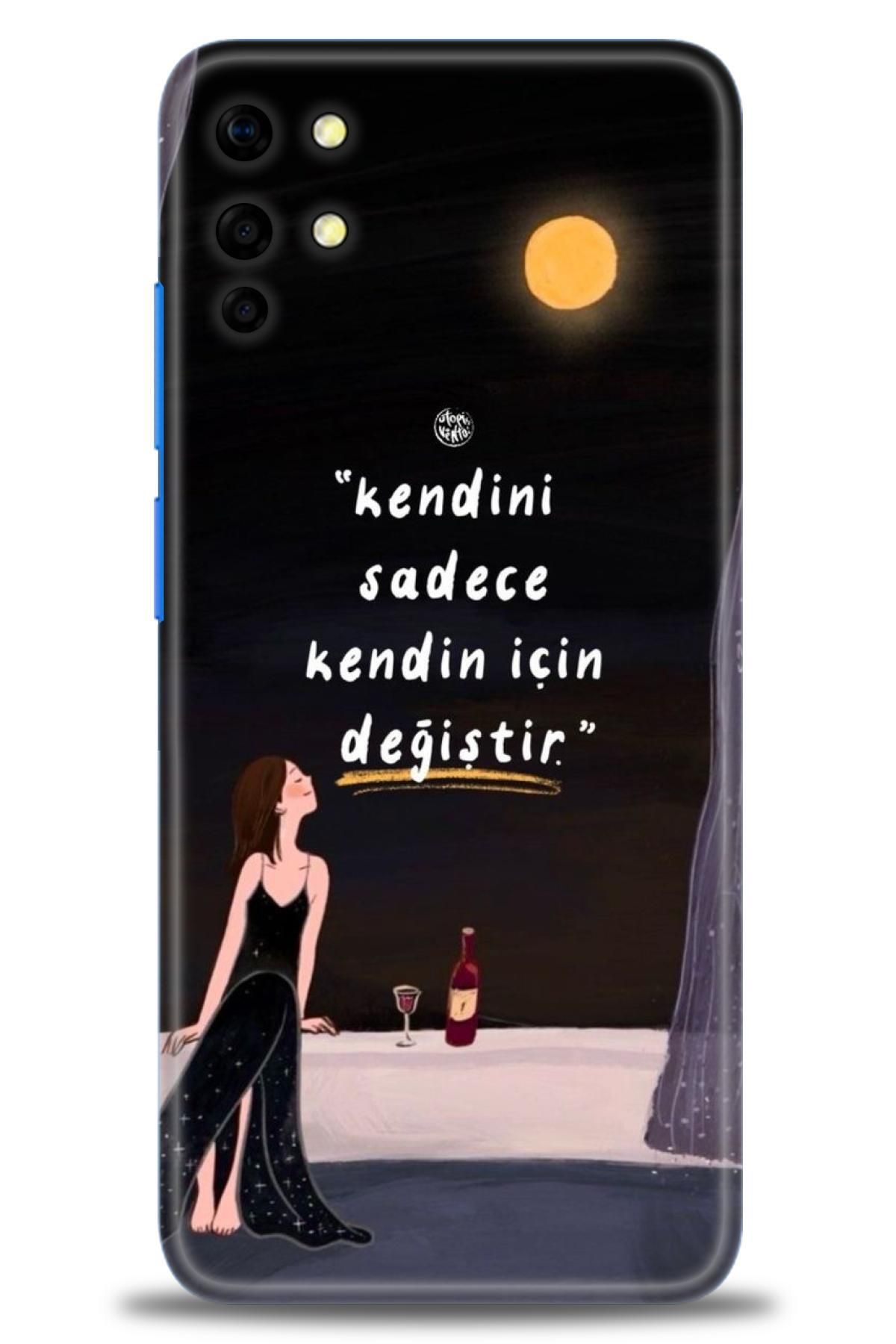 Reeder S19 Max İle Uyumlu Desenli Baskılı Silikon Kılıf / ÖzelSeri - 2224