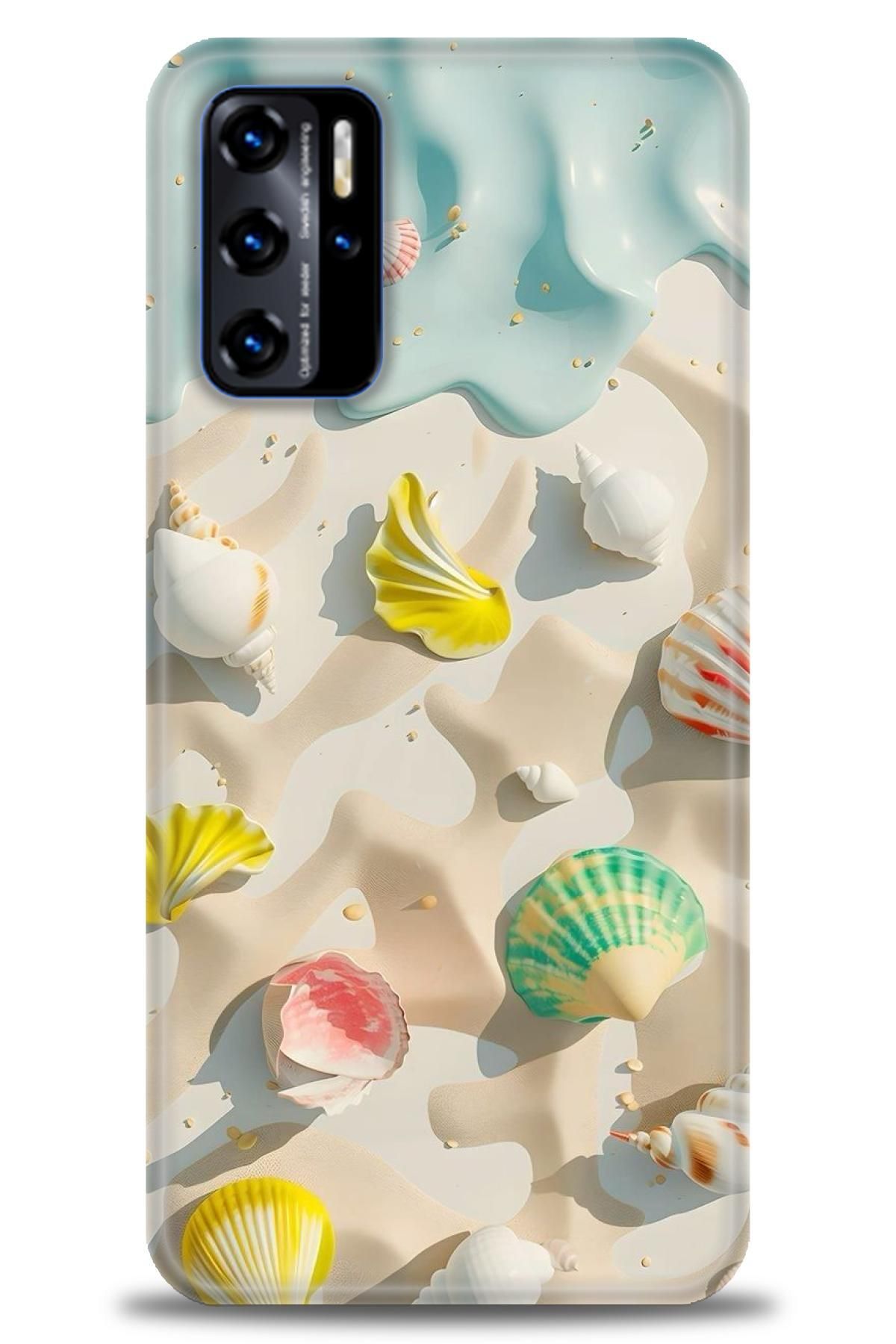 Reeder P13 Blue 2021 İle Uyumlu Desenli Baskılı Silikon Kılıf / ÖzelSeri - 2599