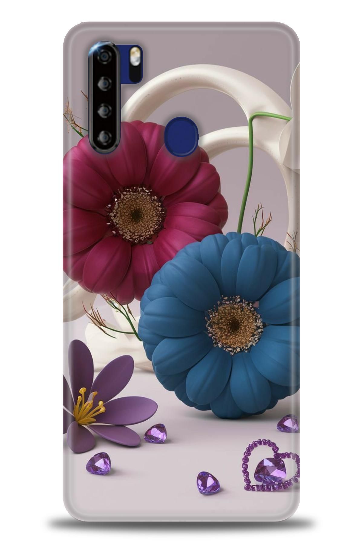 Reeder P13 Blue Max İle Uyumlu Desenli Baskılı Silikon Kılıf / ÖzelSeri - 2695