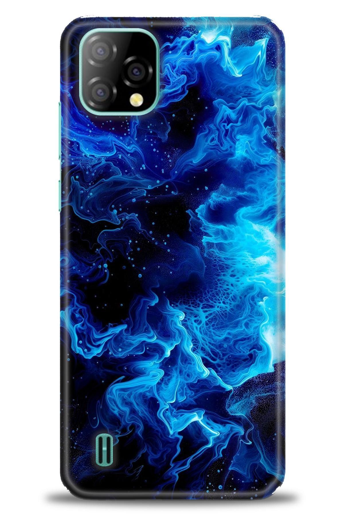Reeder Reeder P13 Blue Plus 2022 İle Uyumlu Desenli Baskılı Silikon Kılıf / ÖzelSeri - 2975