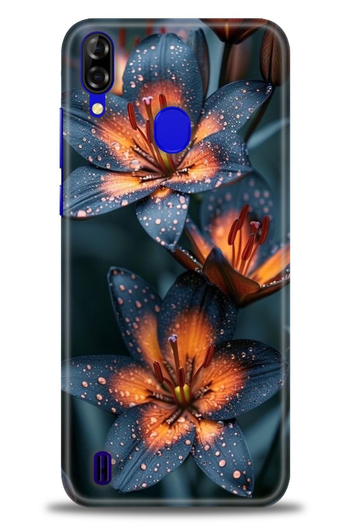 Reeder P13 Blue İle Uyumlu Desenli Baskılı Silikon Kılıf / ÖzelSeri - 2219