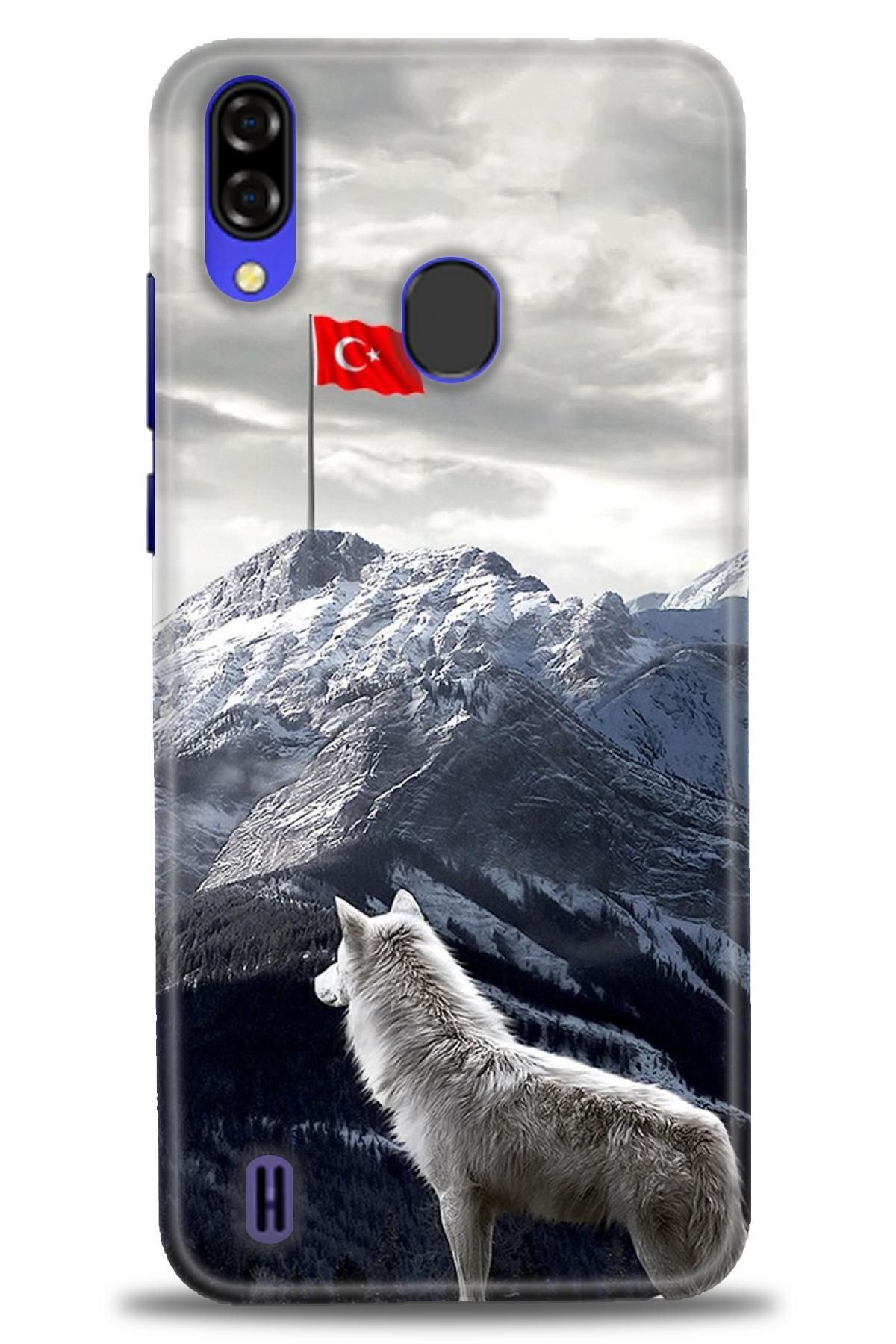 Reeder Reeder P13 Blue Plus İle Uyumlu Desenli Baskılı Silikon Kılıf / ÖzelSeri - 2426