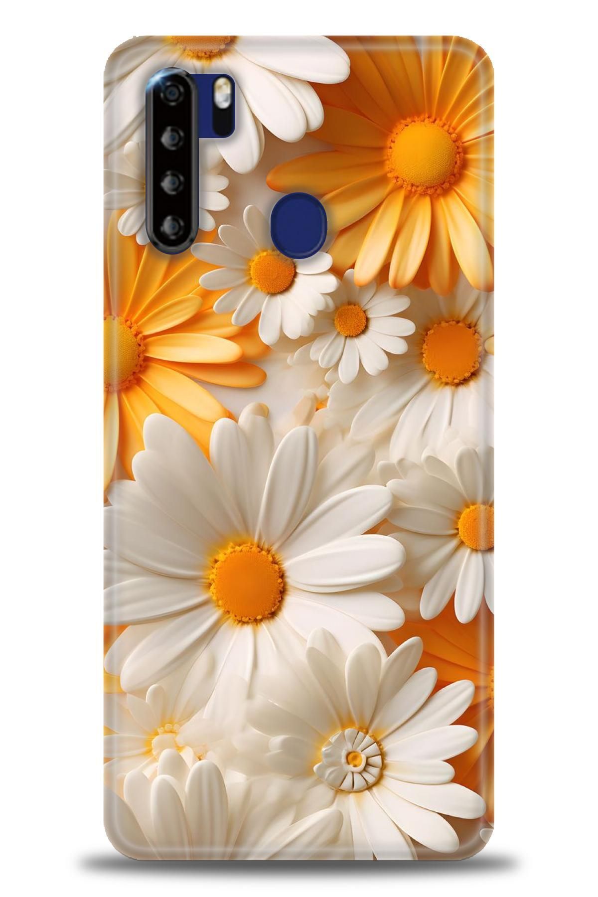 Reeder P13 Blue Max İle Uyumlu Desenli Baskılı Silikon Kılıf / ÖzelSeri - 2479