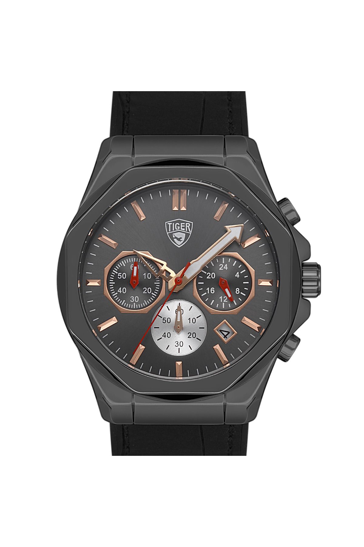 Tiger TİGER ERKEK KOL SAATİ TI-603MC 33 MM Siyah