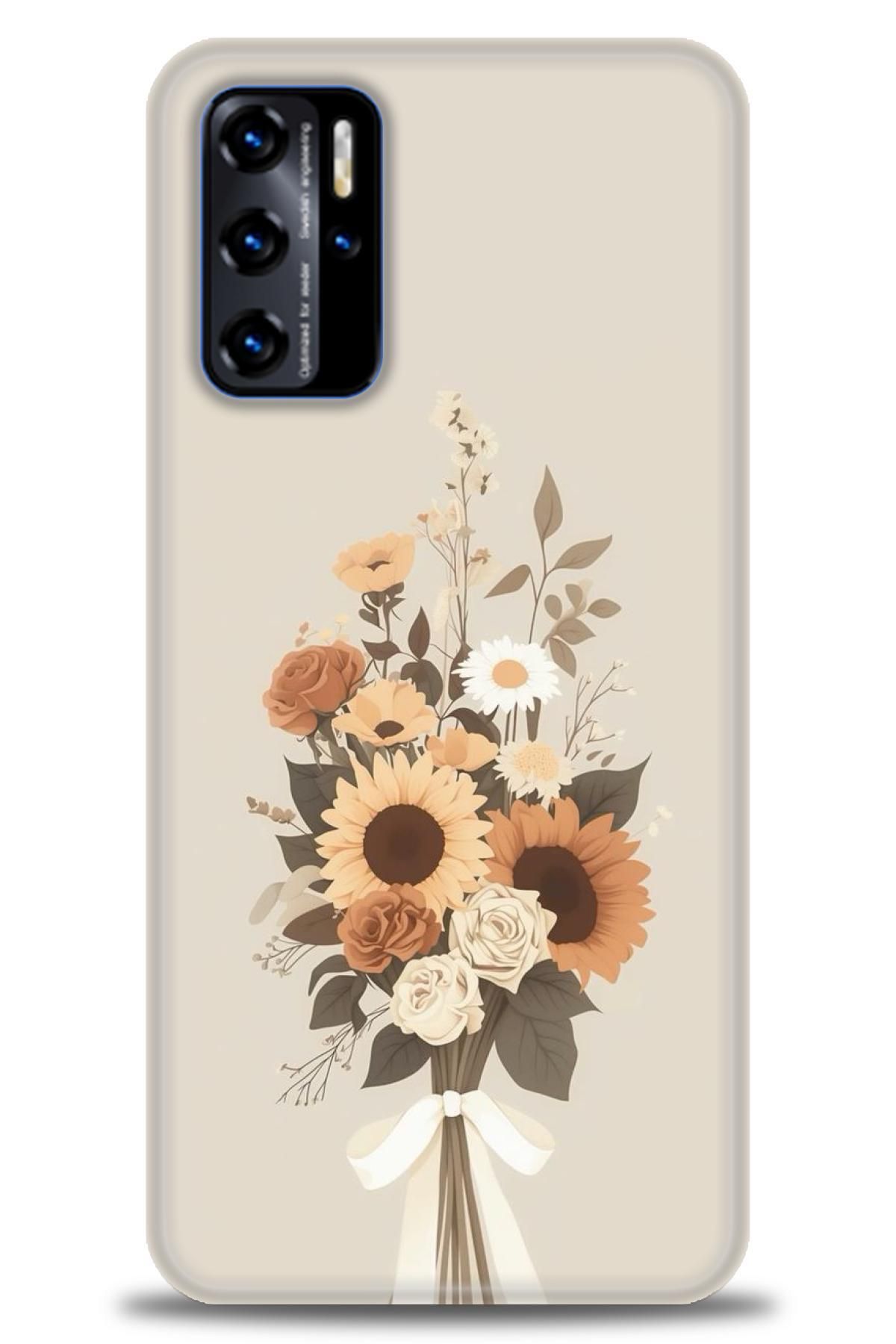 Reeder P13 Blue 2021 İle Uyumlu Desenli Baskılı Silikon Kılıf / ÖzelSeri - 2598