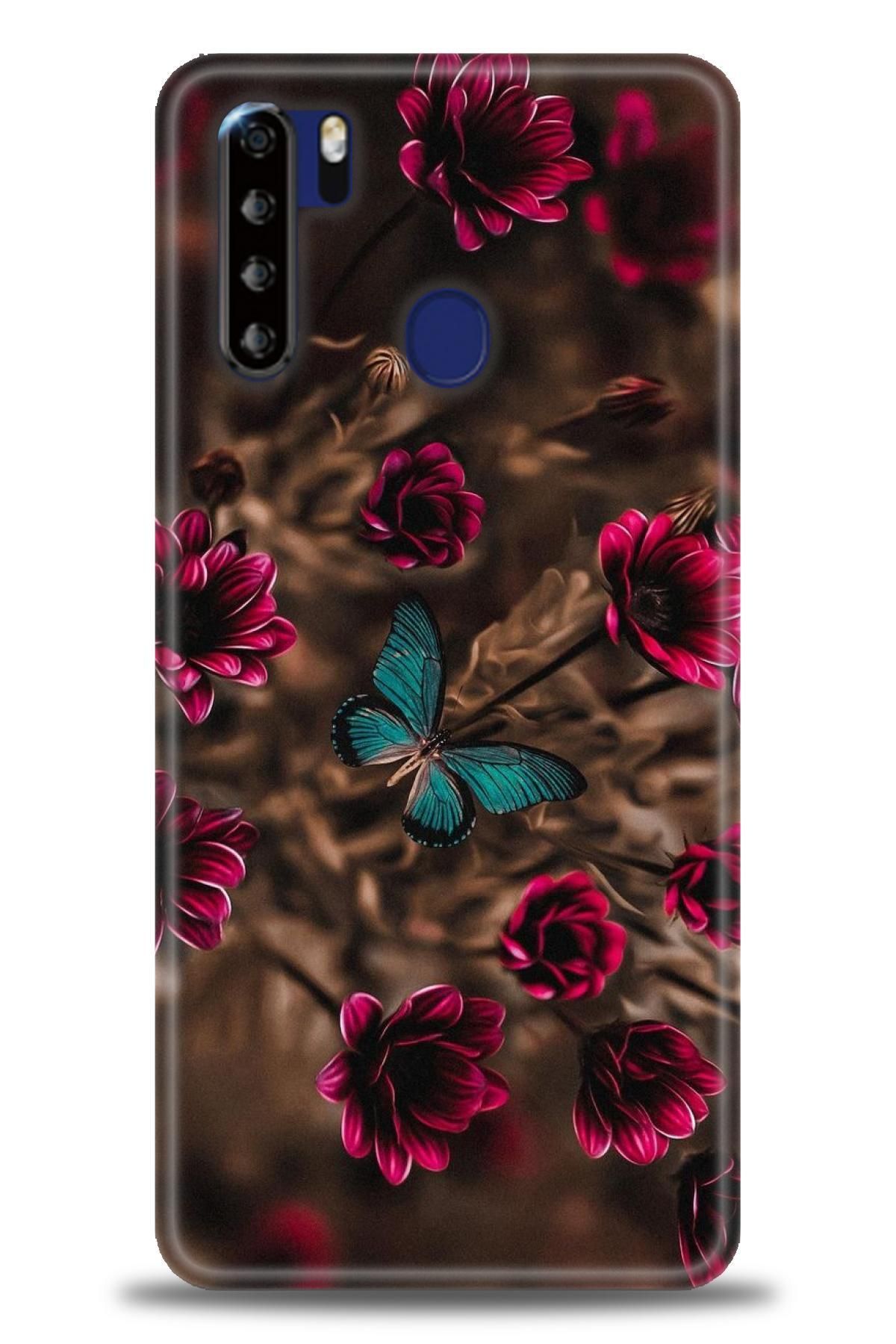 Reeder P13 Blue Max İle Uyumlu Desenli Baskılı Silikon Kılıf / ÖzelSeri - 2400
